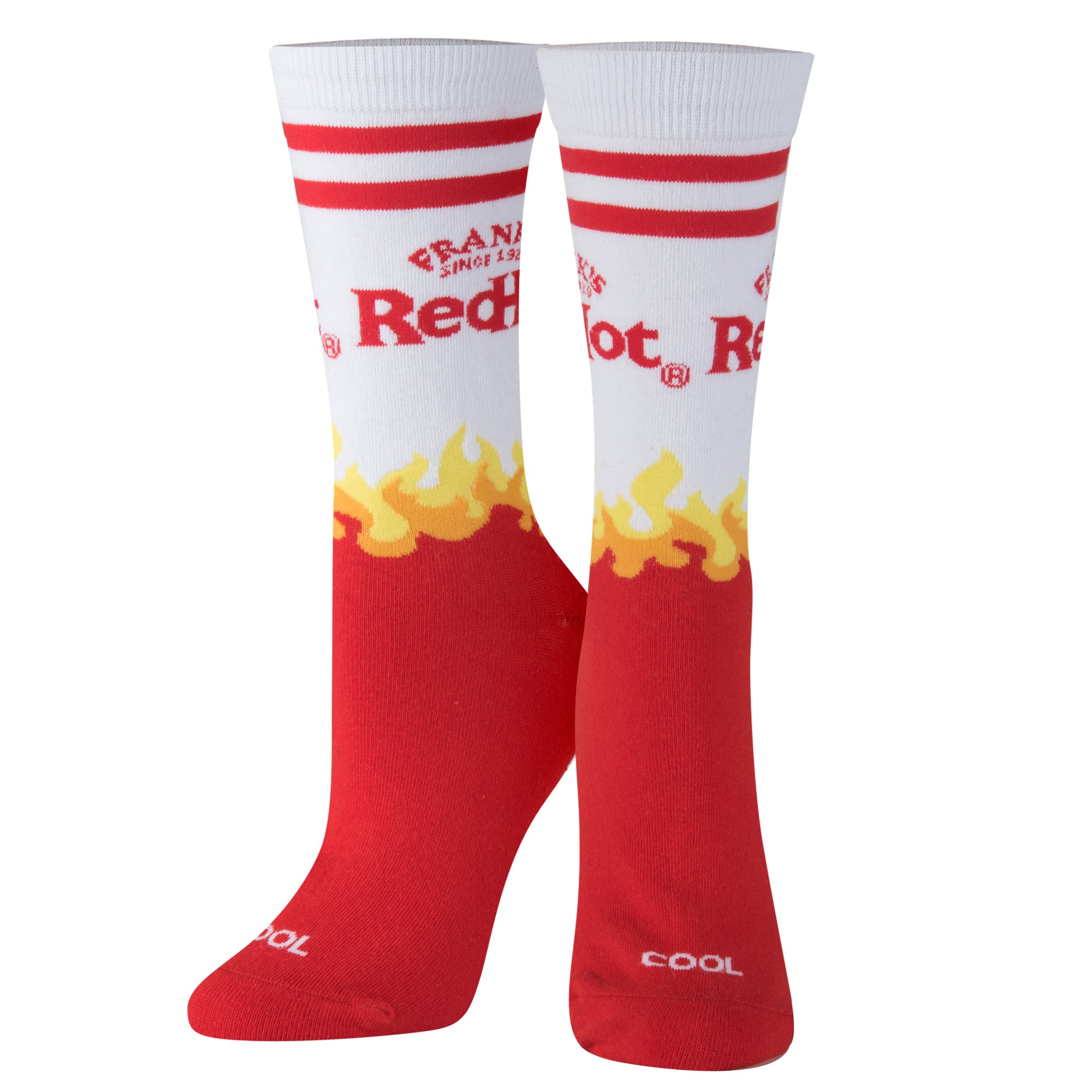 Frank's RedHot Logo Women's Crew Socks