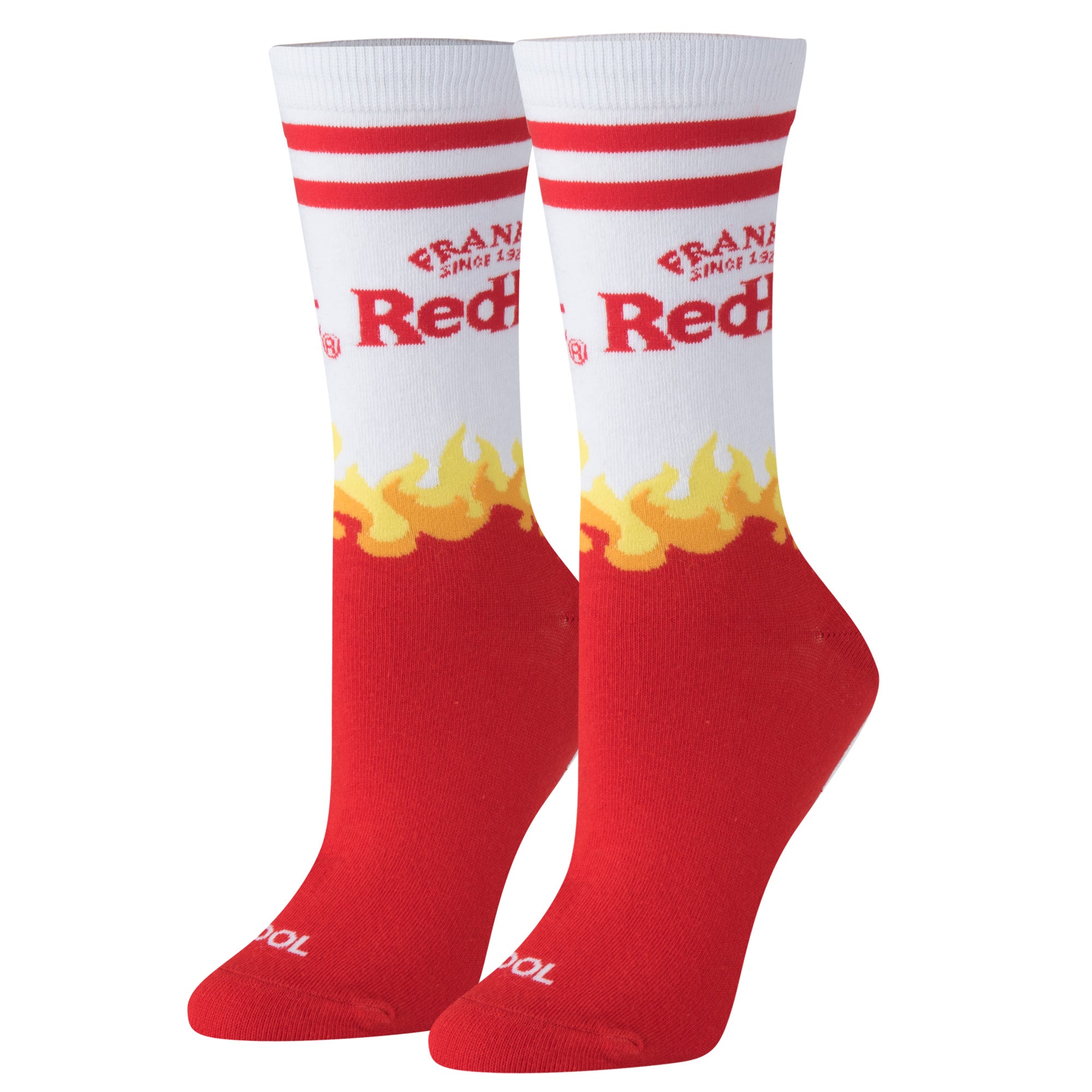 Frank's RedHot Logo Women's Crew Socks