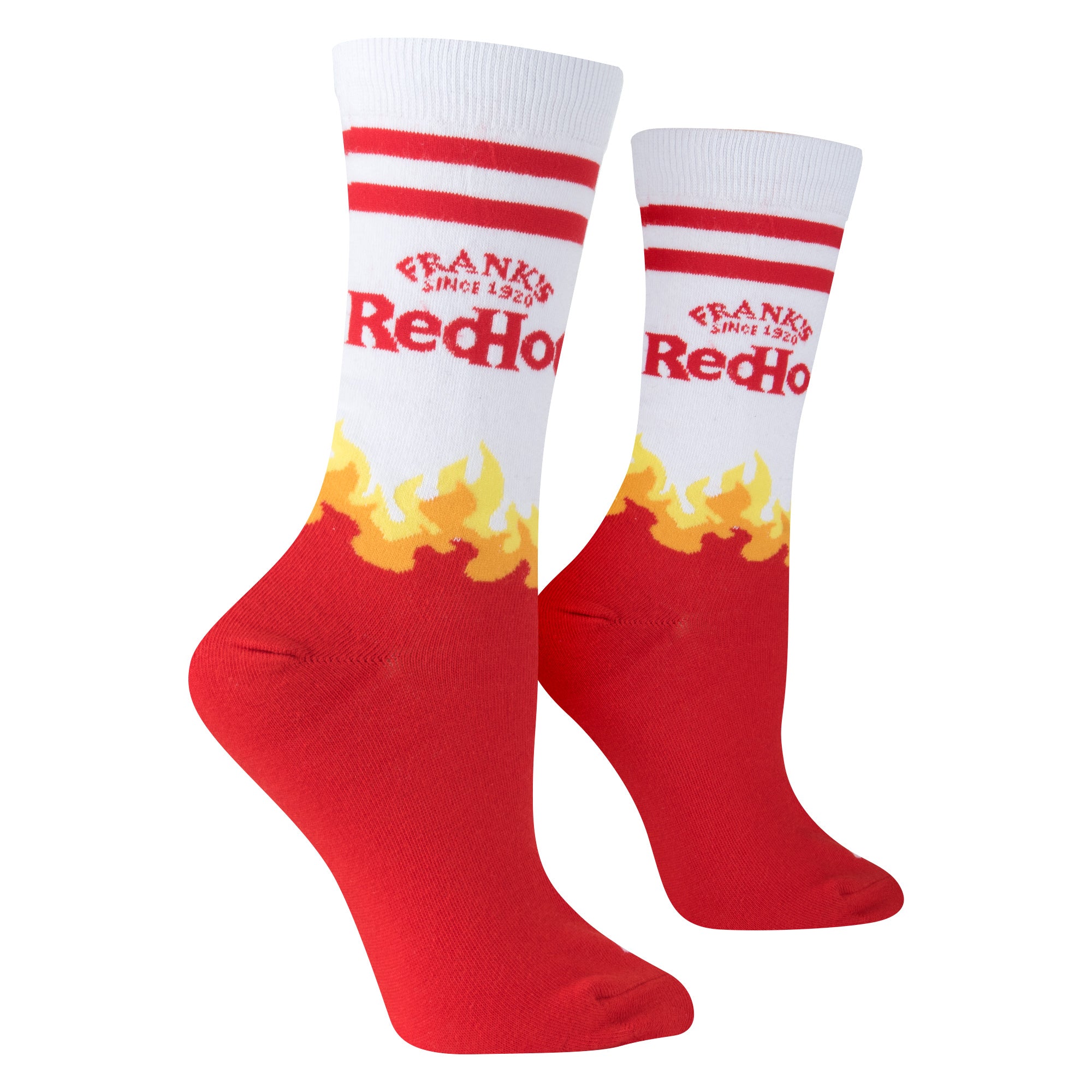 Frank's RedHot Logo Women's Crew Socks