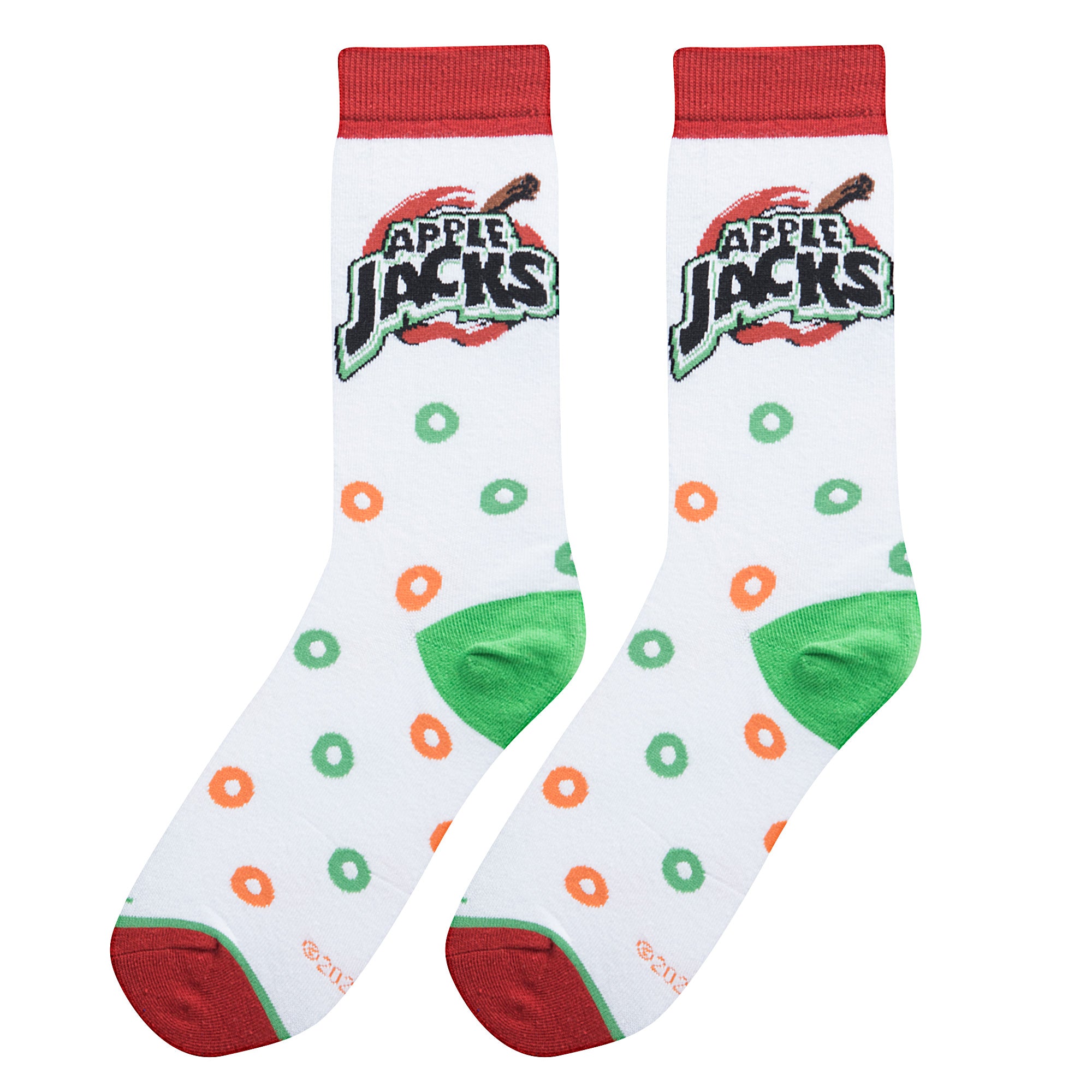 Apple Jacks Women's Crew Socks