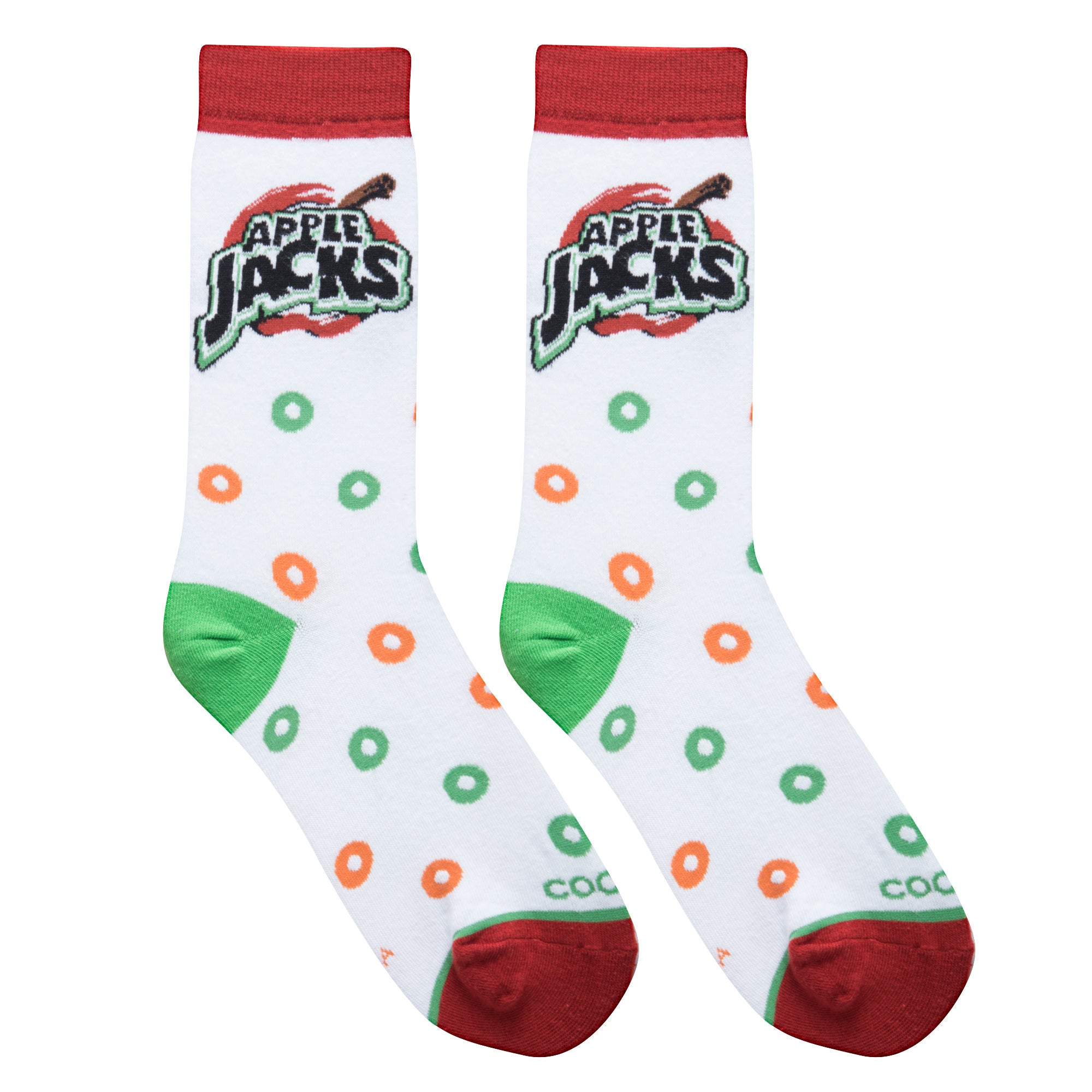 Apple Jacks Women's Crew Socks