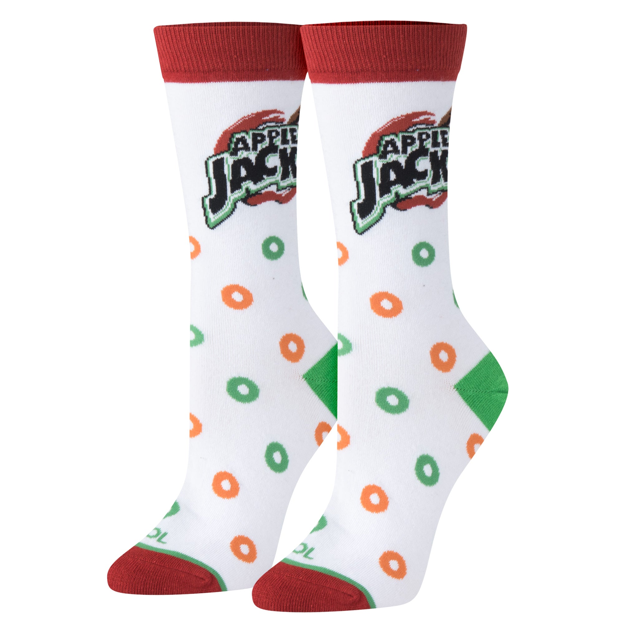 Apple Jacks Women's Crew Socks