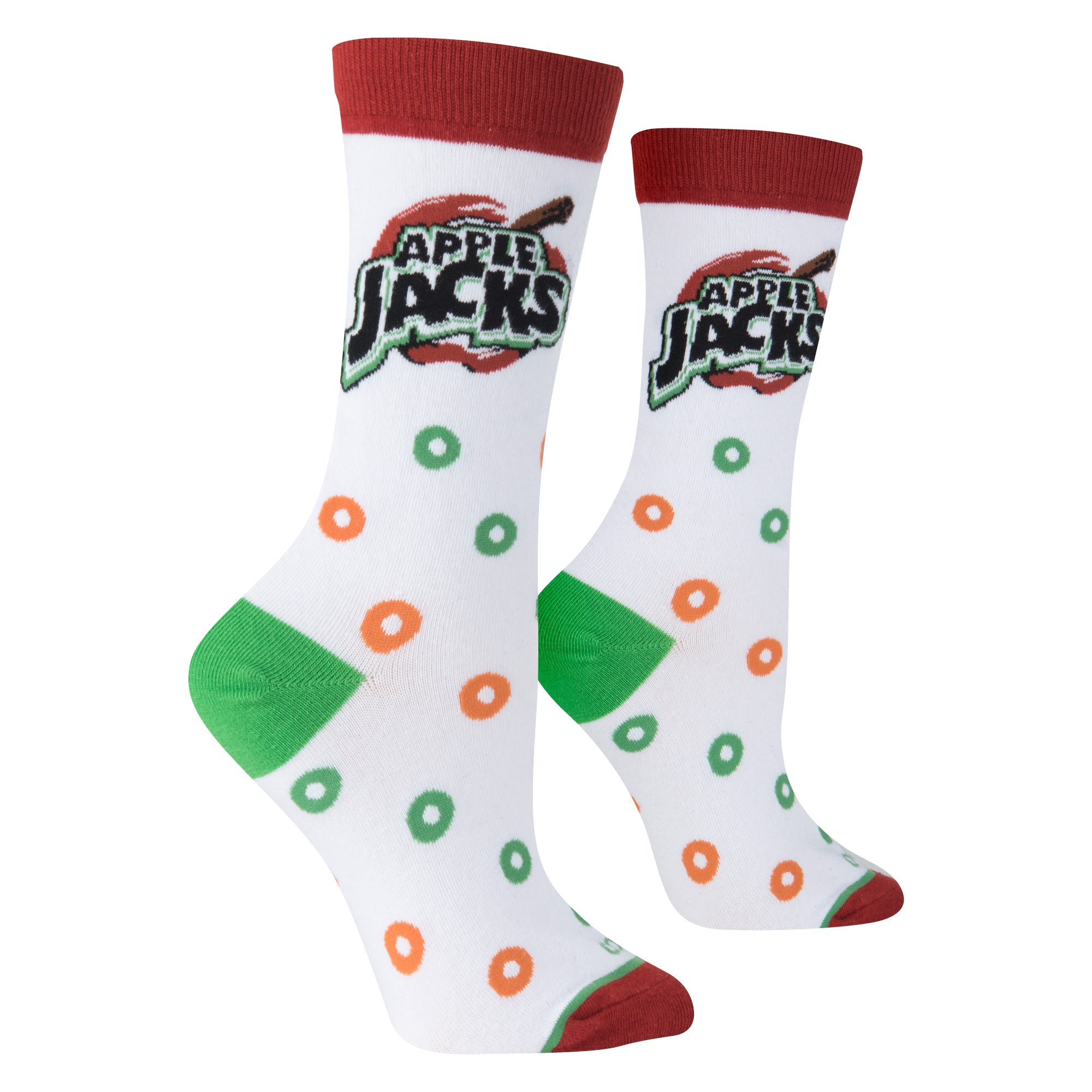 Apple Jacks Women's Crew Socks
