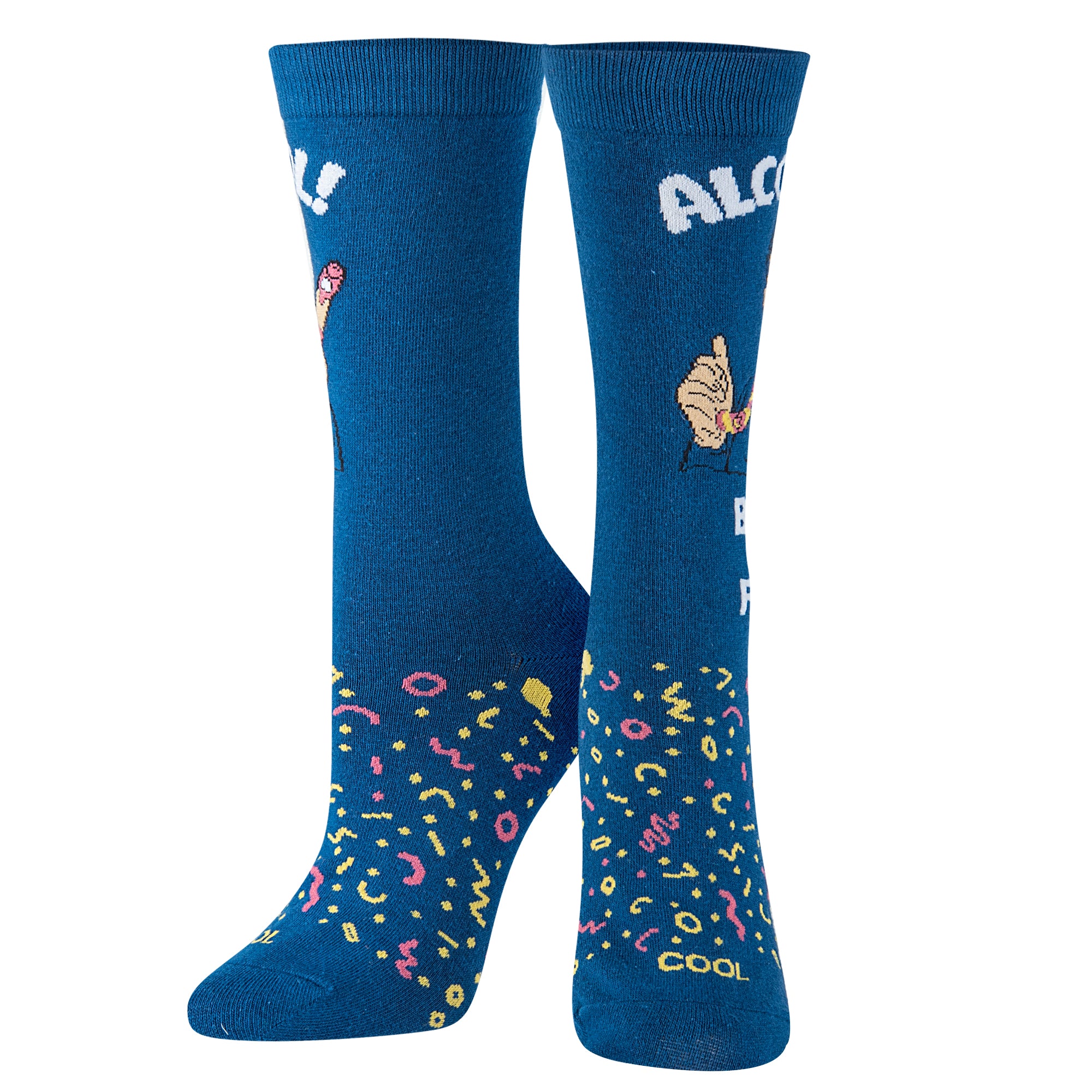 Alcohol Women's Crew Socks