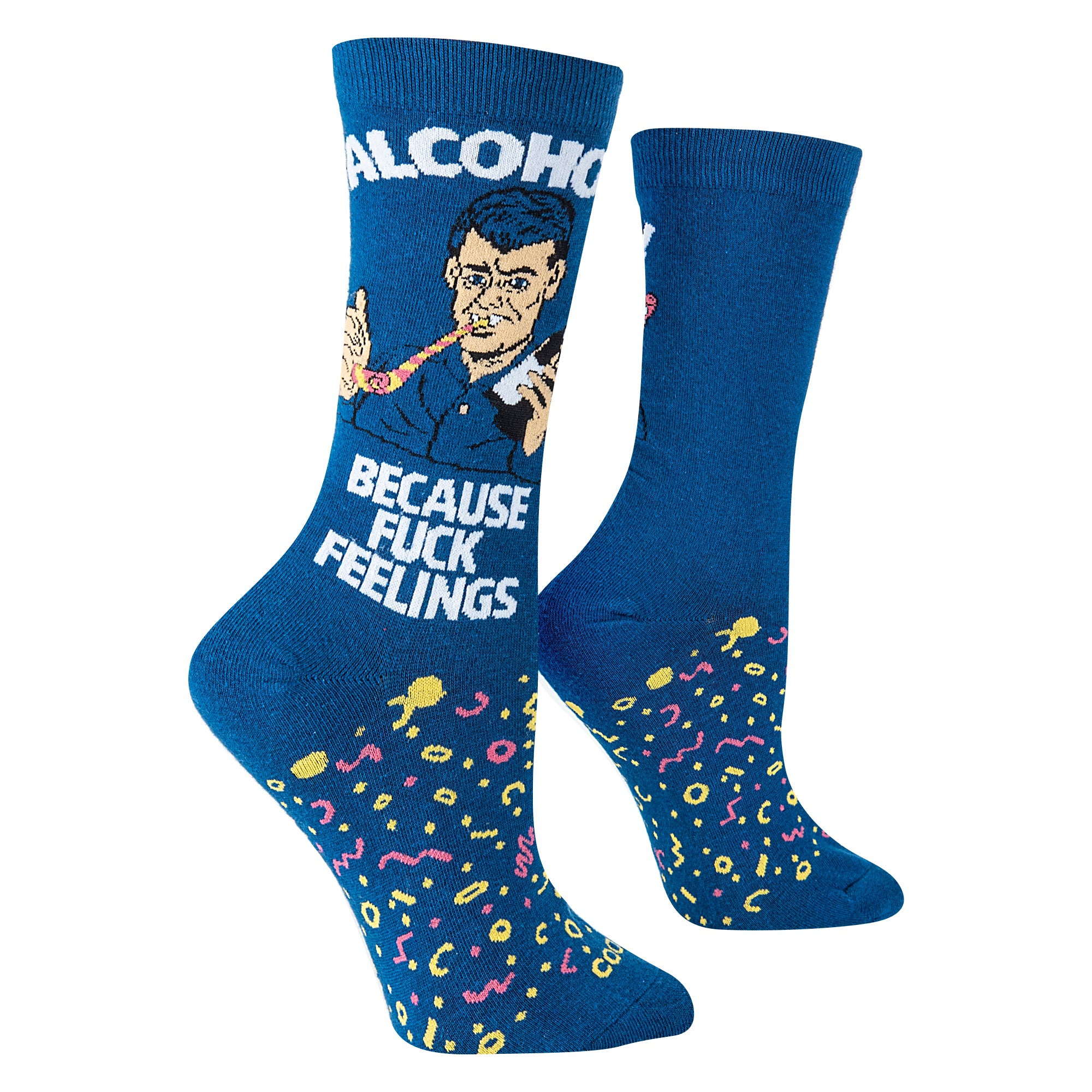 Alcohol Women's Crew Socks