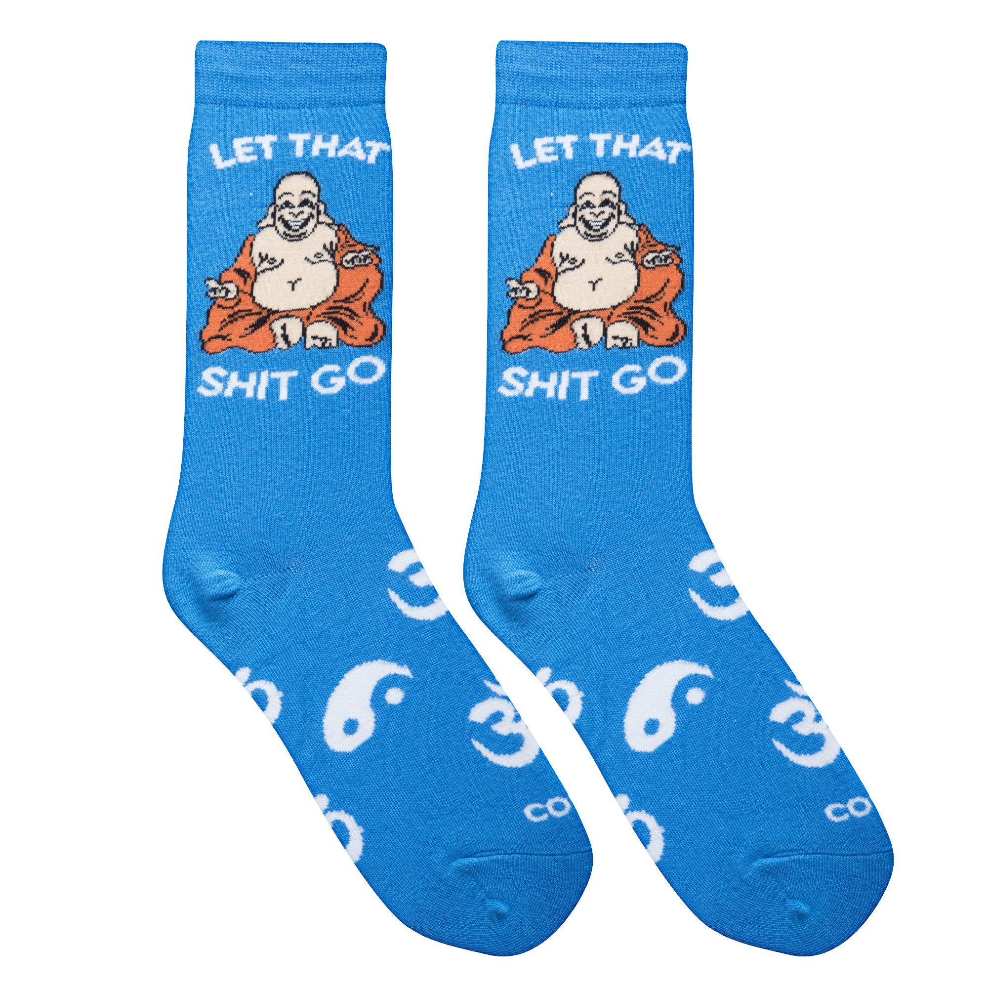 Let That Go Women's Crew Socks