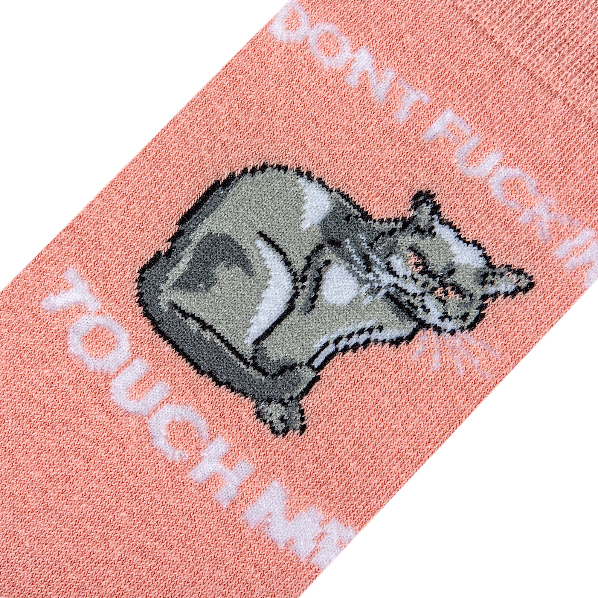 Don't Touch Me Women's Crew Socks