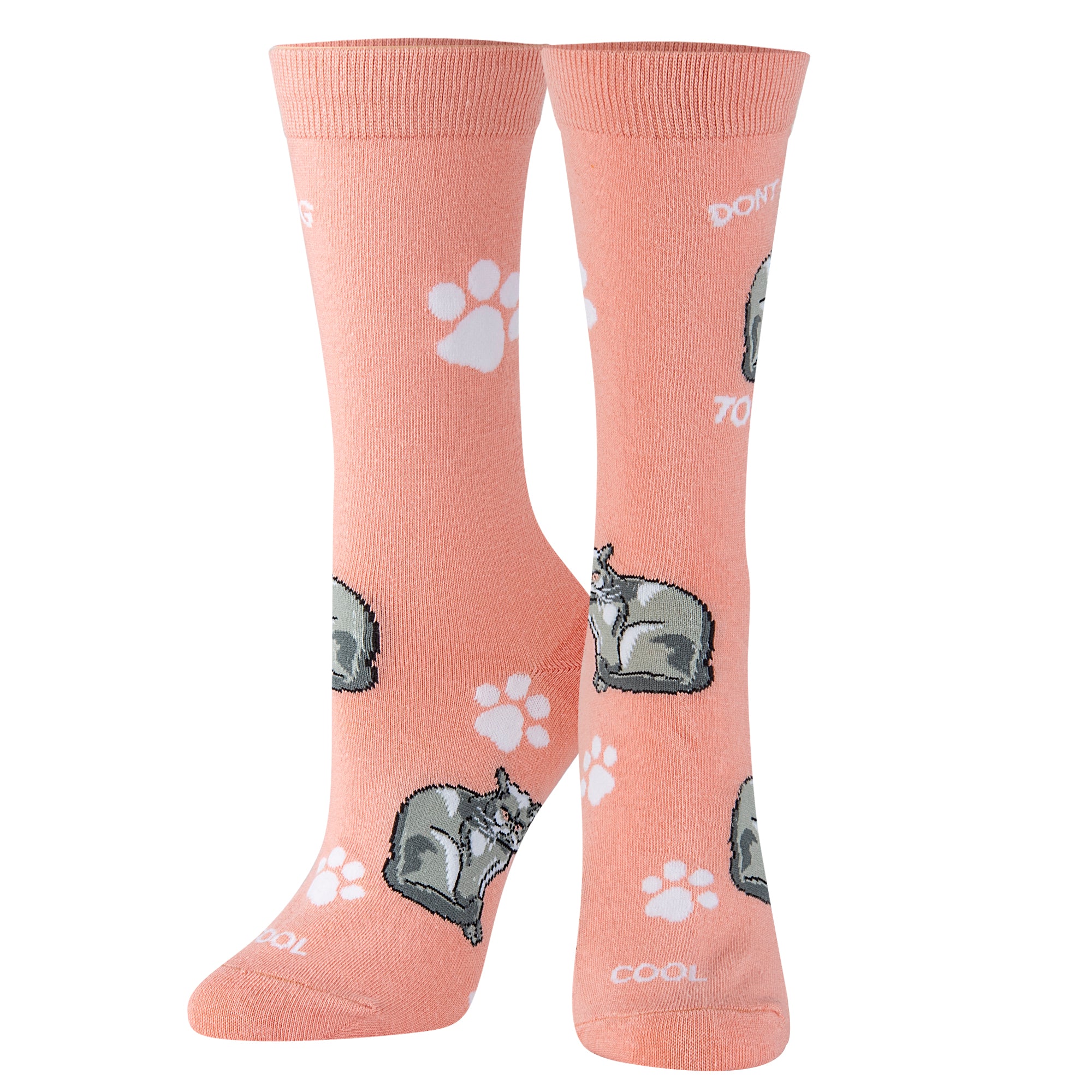 Don't Touch Me Women's Crew Socks