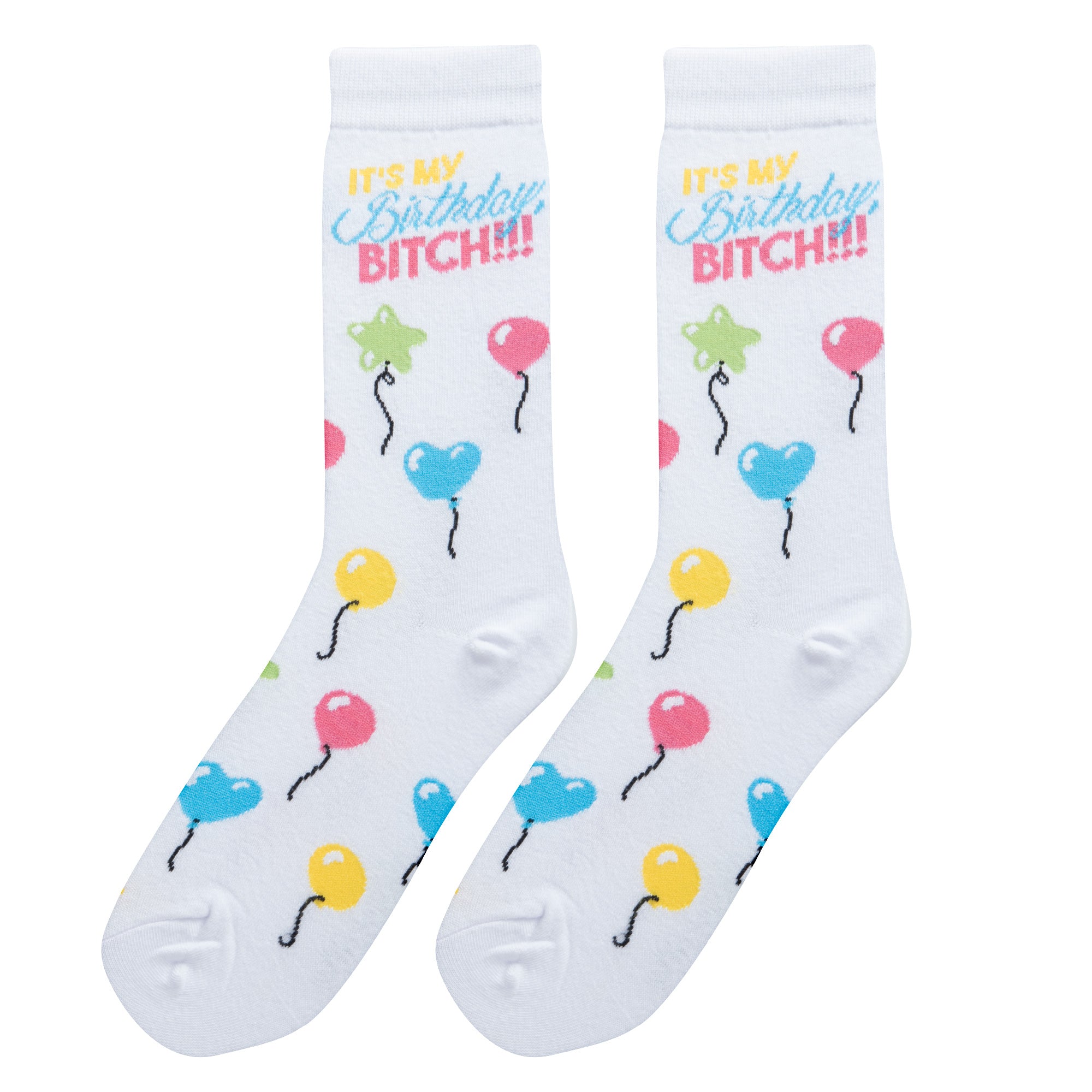 Birthday Bitch Women's Crew Socks