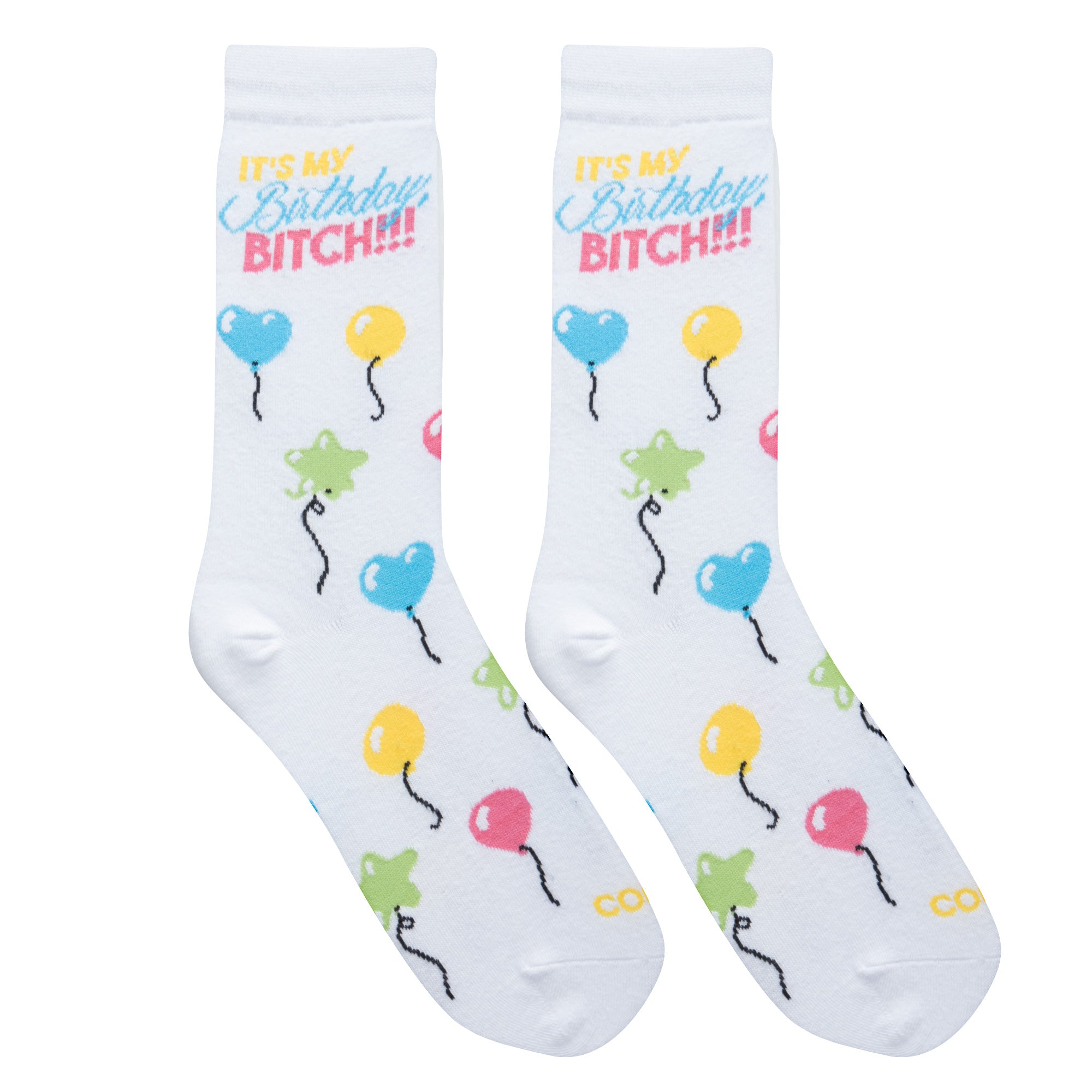 Birthday Bitch Women's Crew Socks