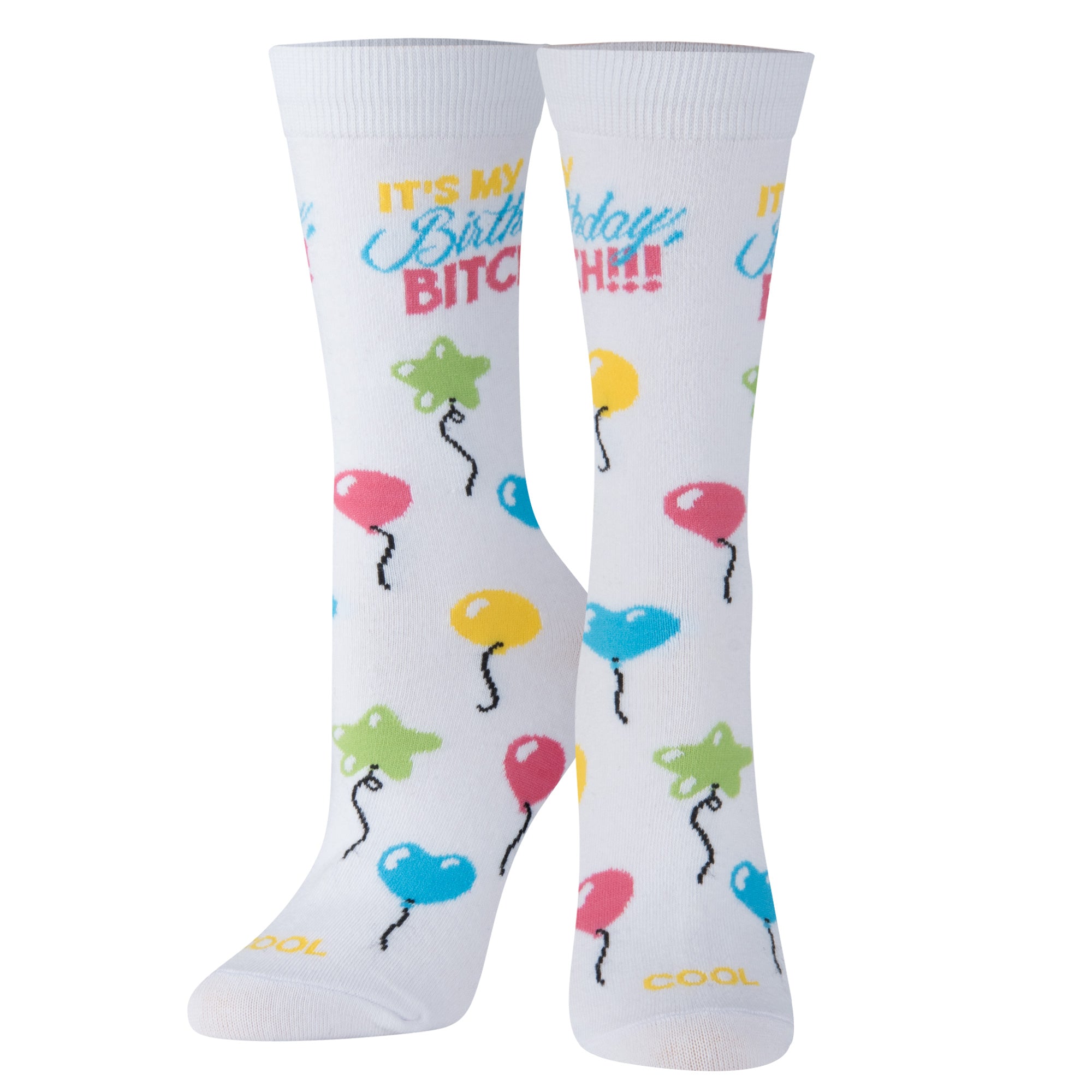 Birthday Bitch Women's Crew Socks