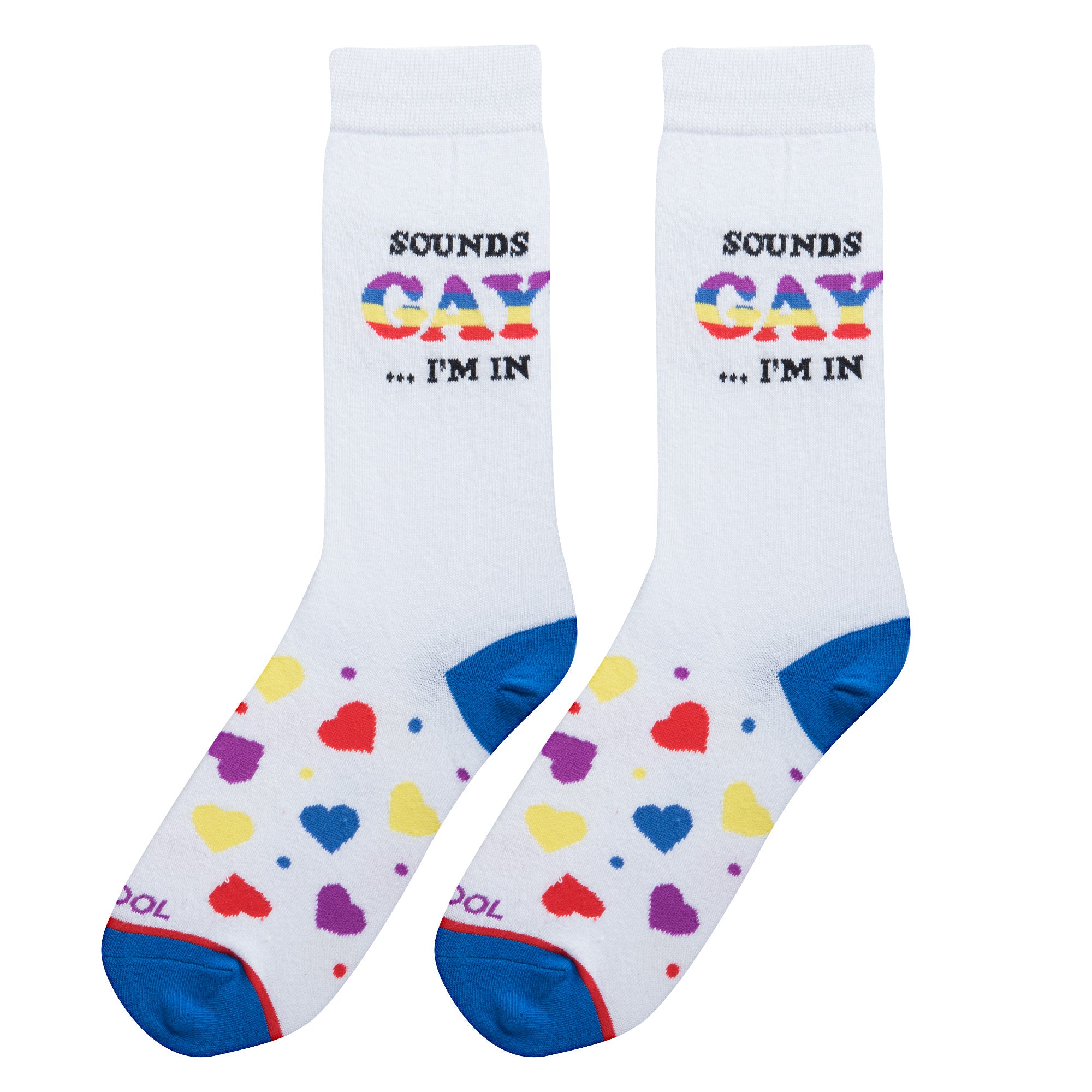 Sounds Gay I'm In Women's Crew Socks