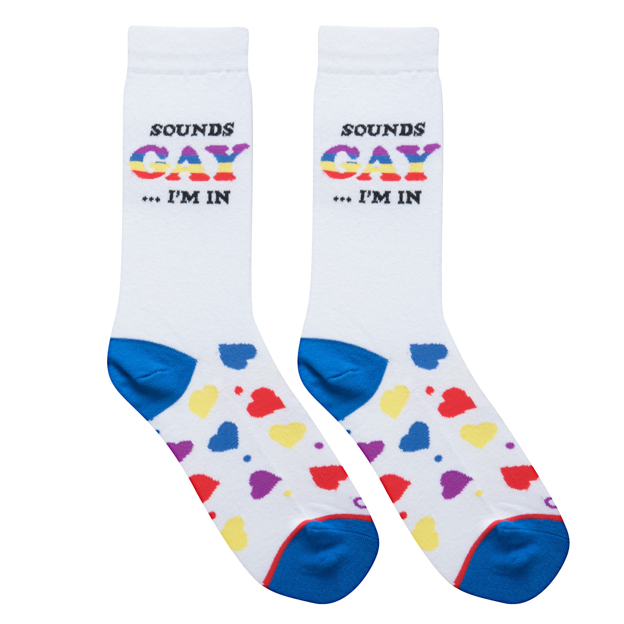 Sounds Gay I'm In Women's Crew Socks
