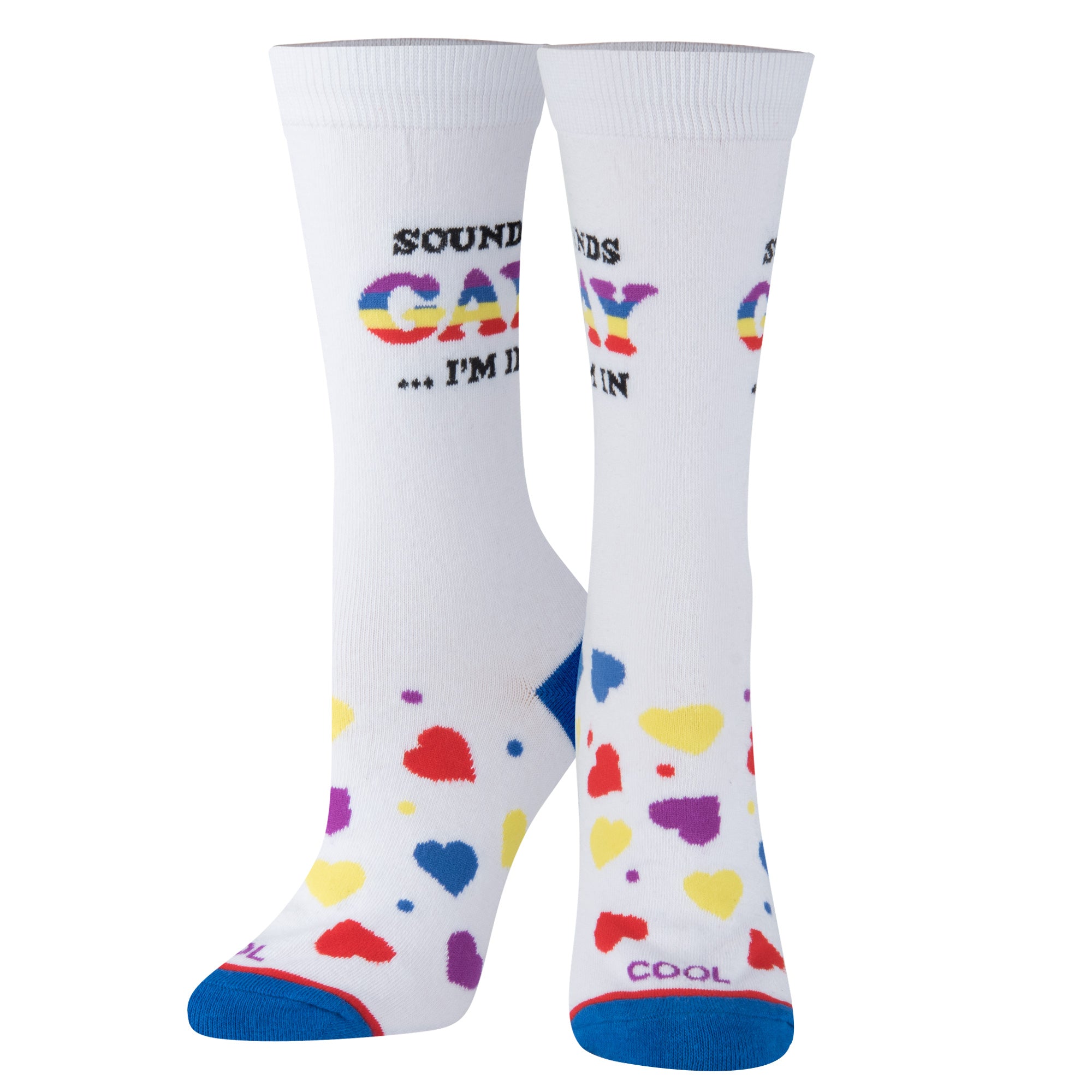 Sounds Gay I'm In Women's Crew Socks