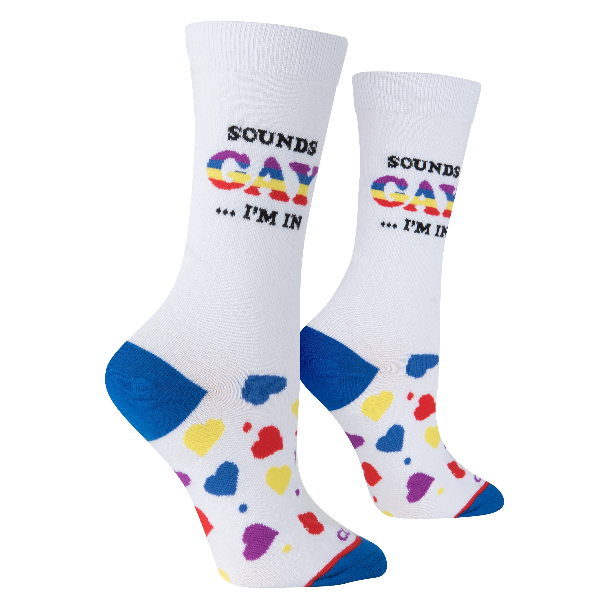 Sounds Gay I'm In Women's Crew Socks