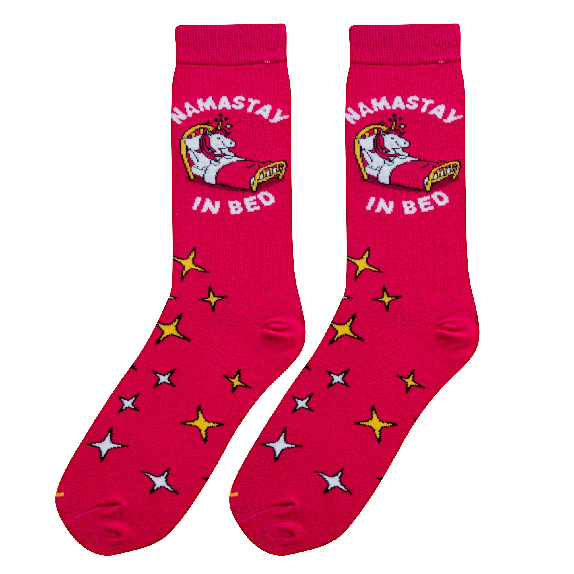 Namastay In Bed Women's Crew Socks