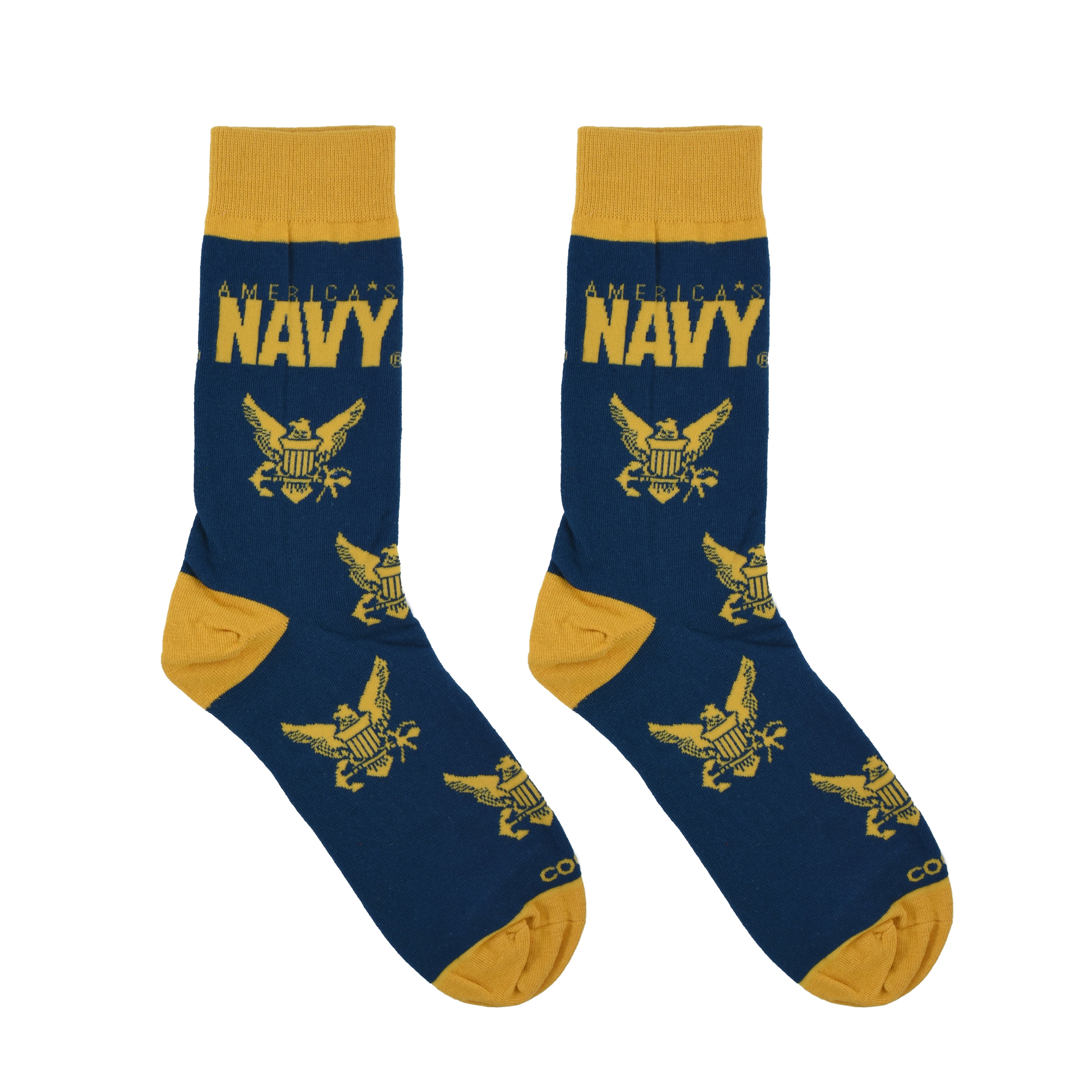 America's Navy Men's Crew Socks