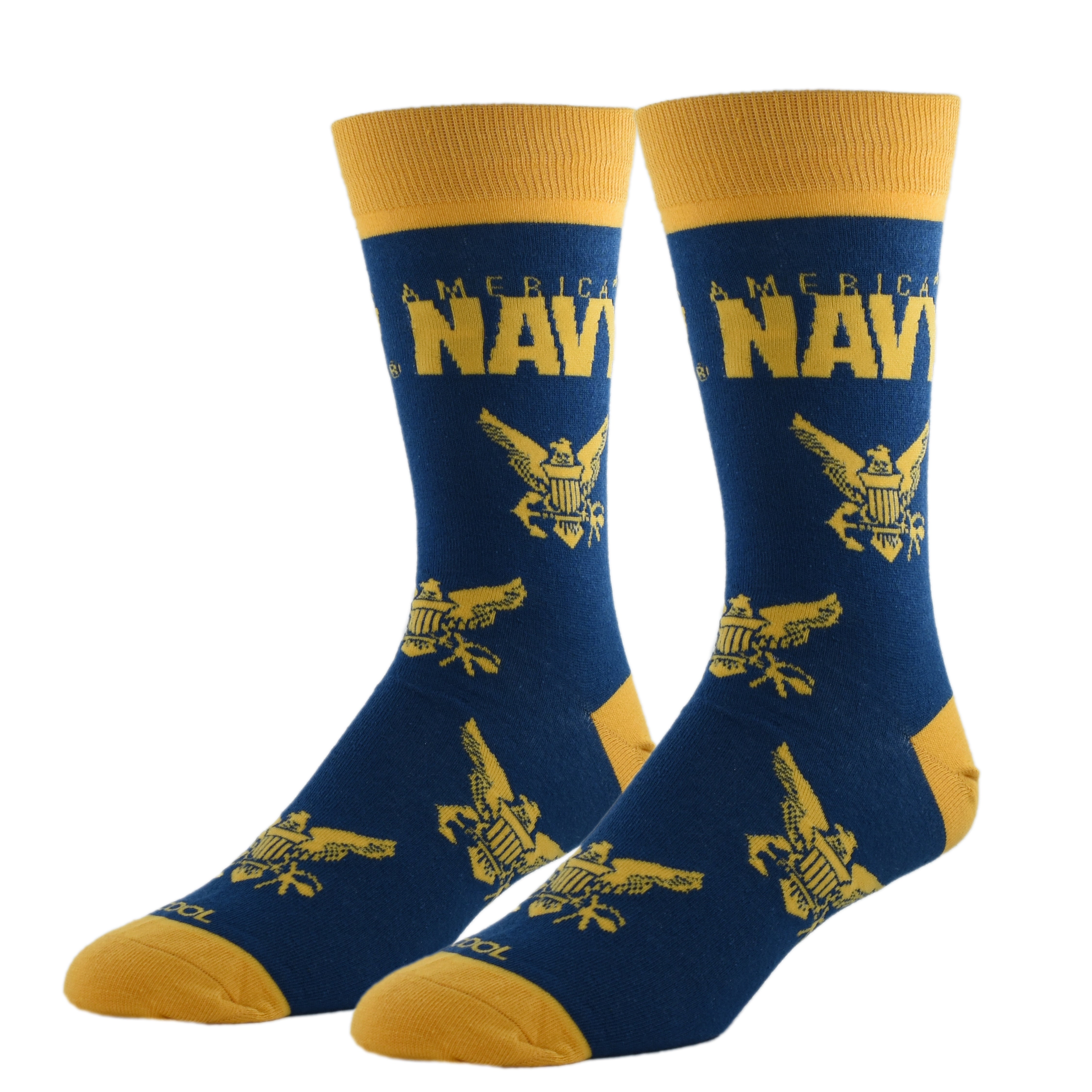 America's Navy Men's Crew Socks