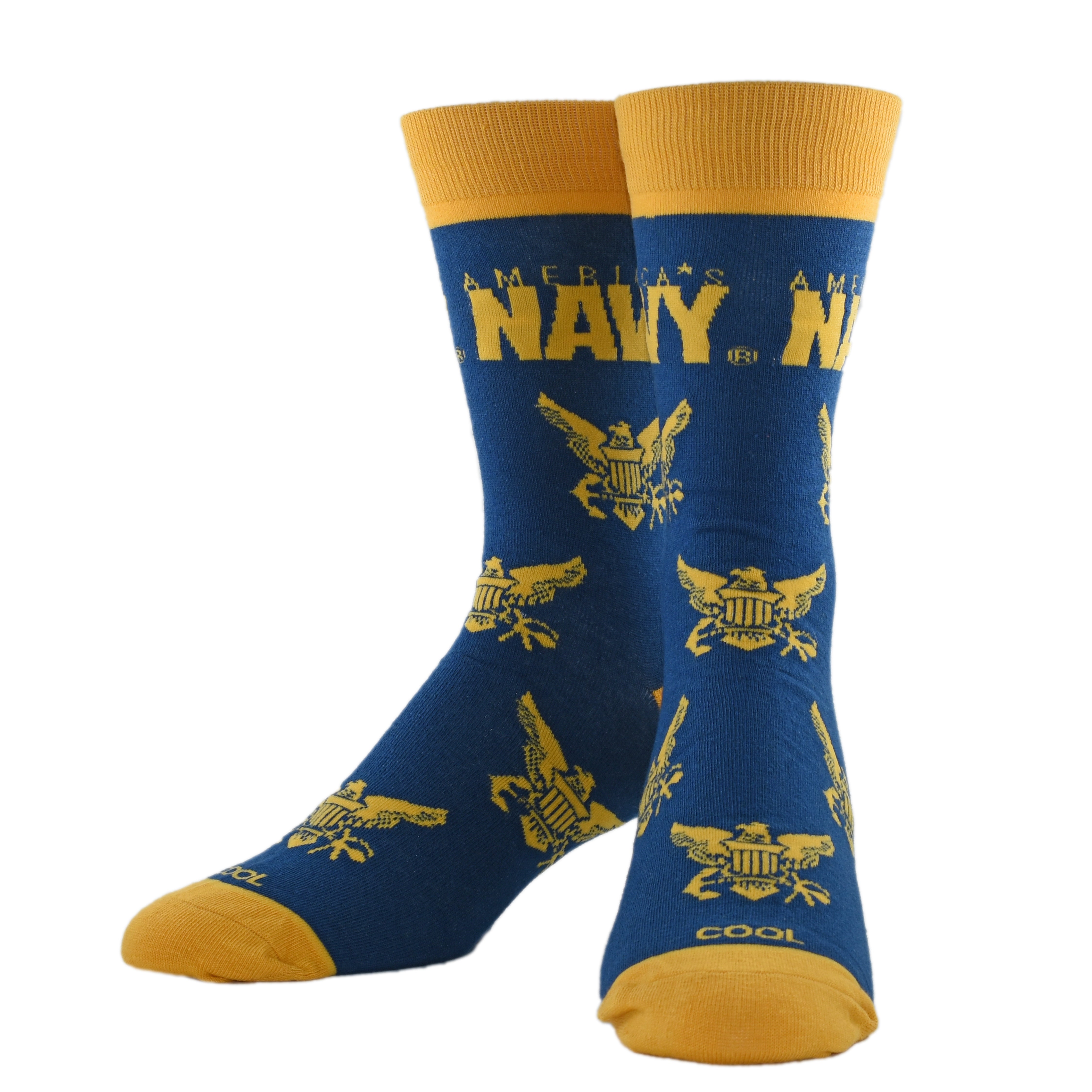 America's Navy Men's Crew Socks