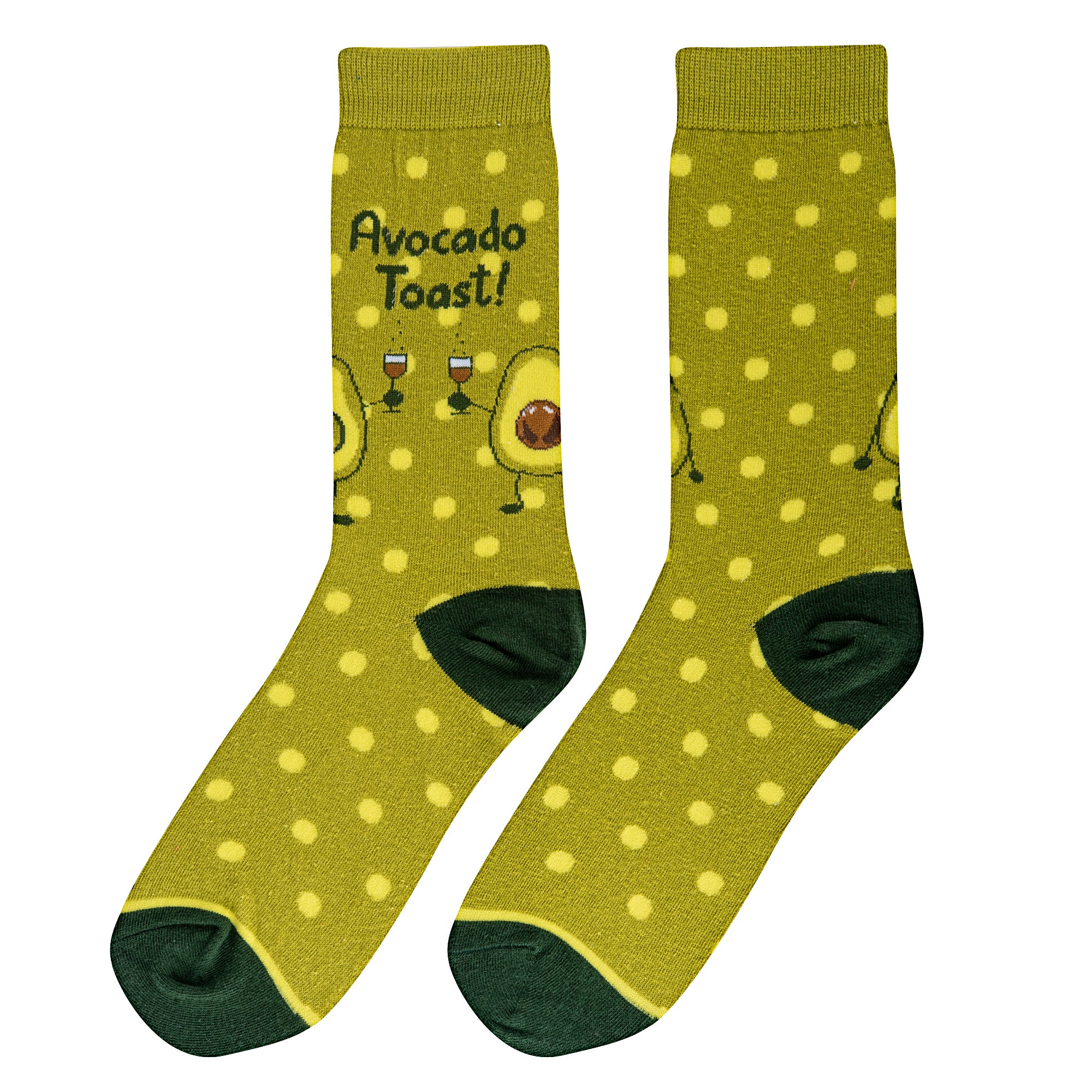 Avocado Toast Women's Crew Socks
