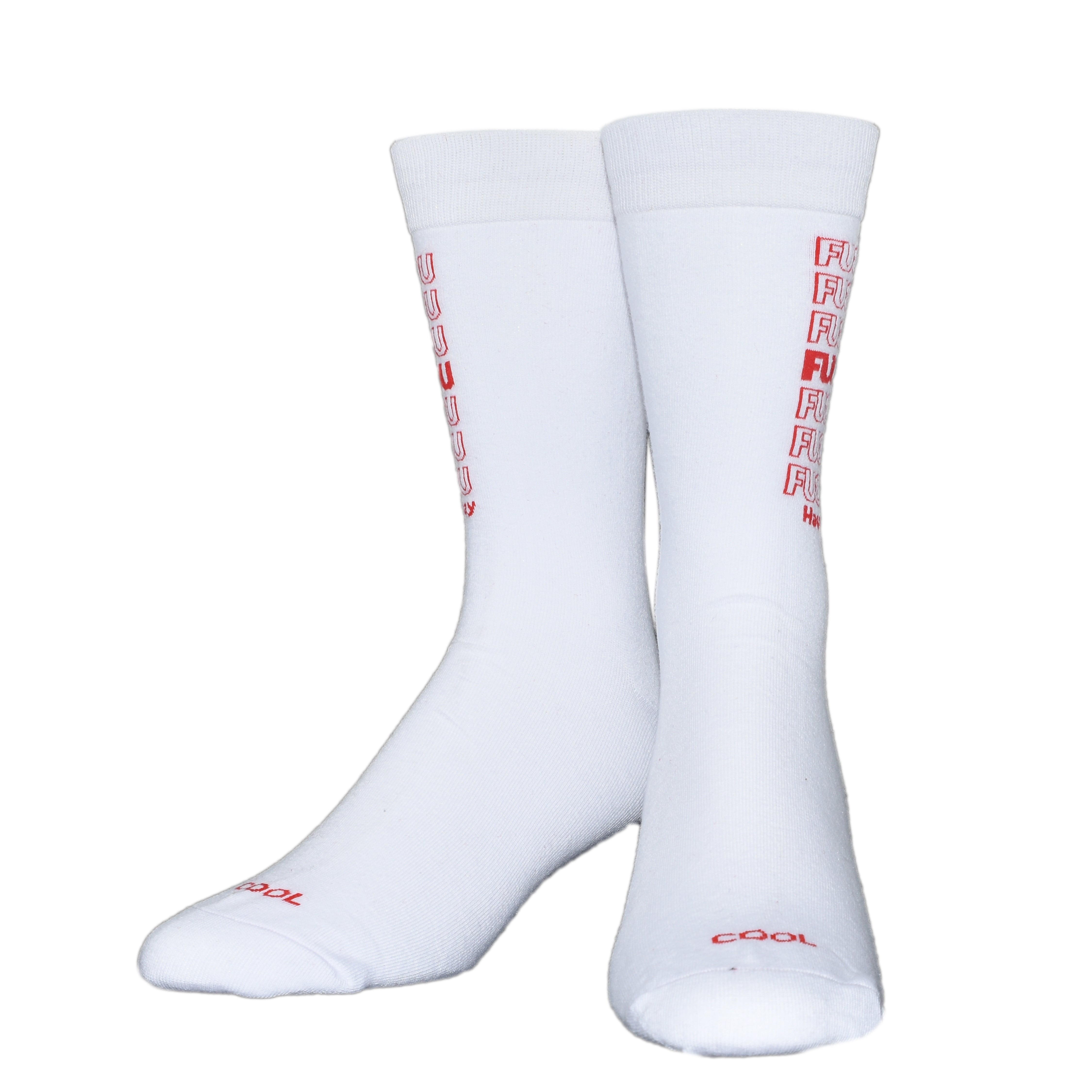 Fuck You Bag Men's Crew Socks