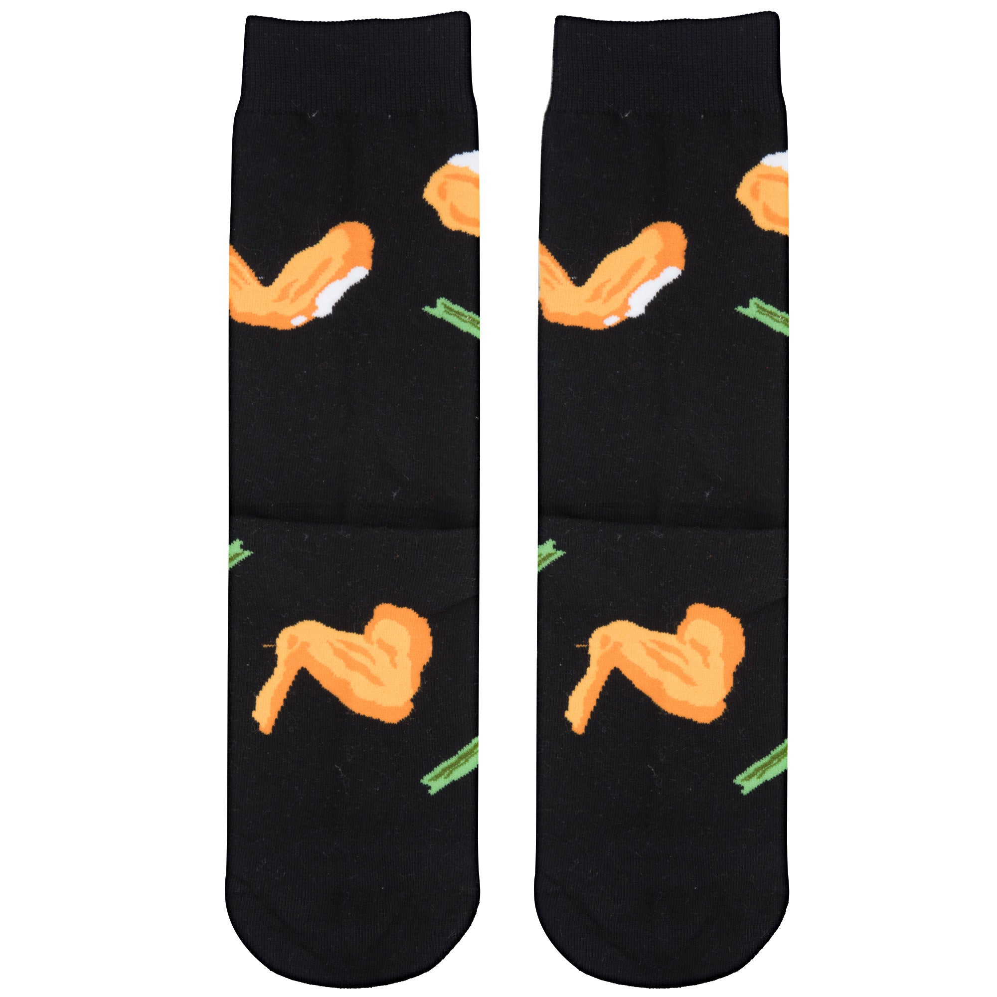 Buffalo Wings Men's Crew Socks