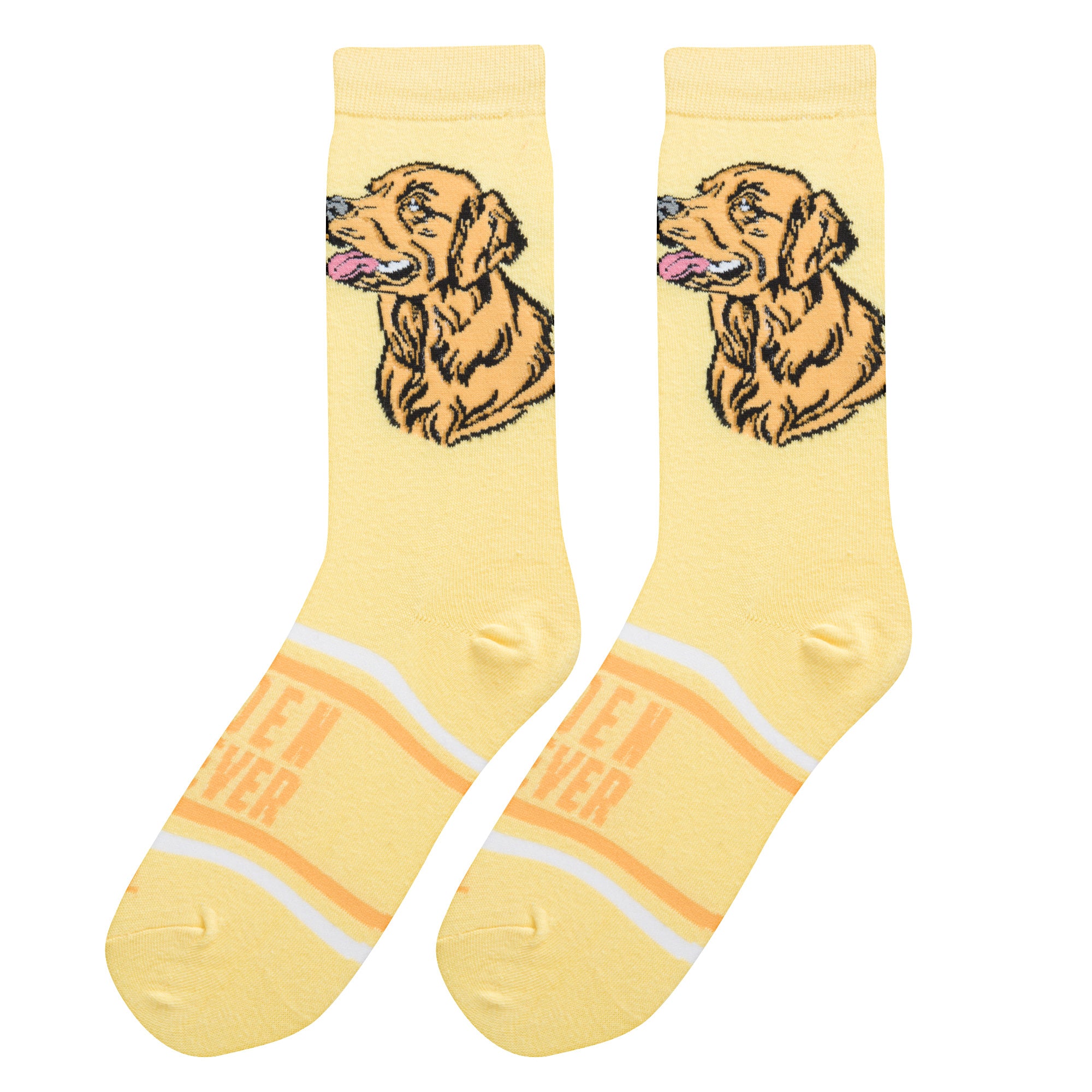 Golden Retriever Women's Crew Socks