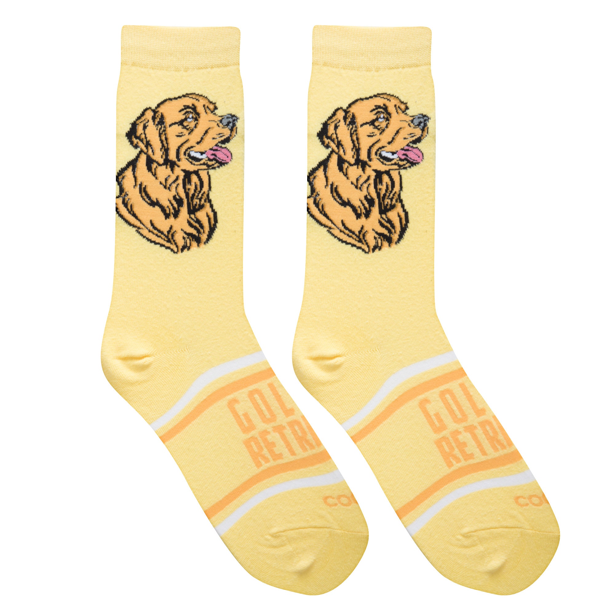 Golden Retriever Women's Crew Socks