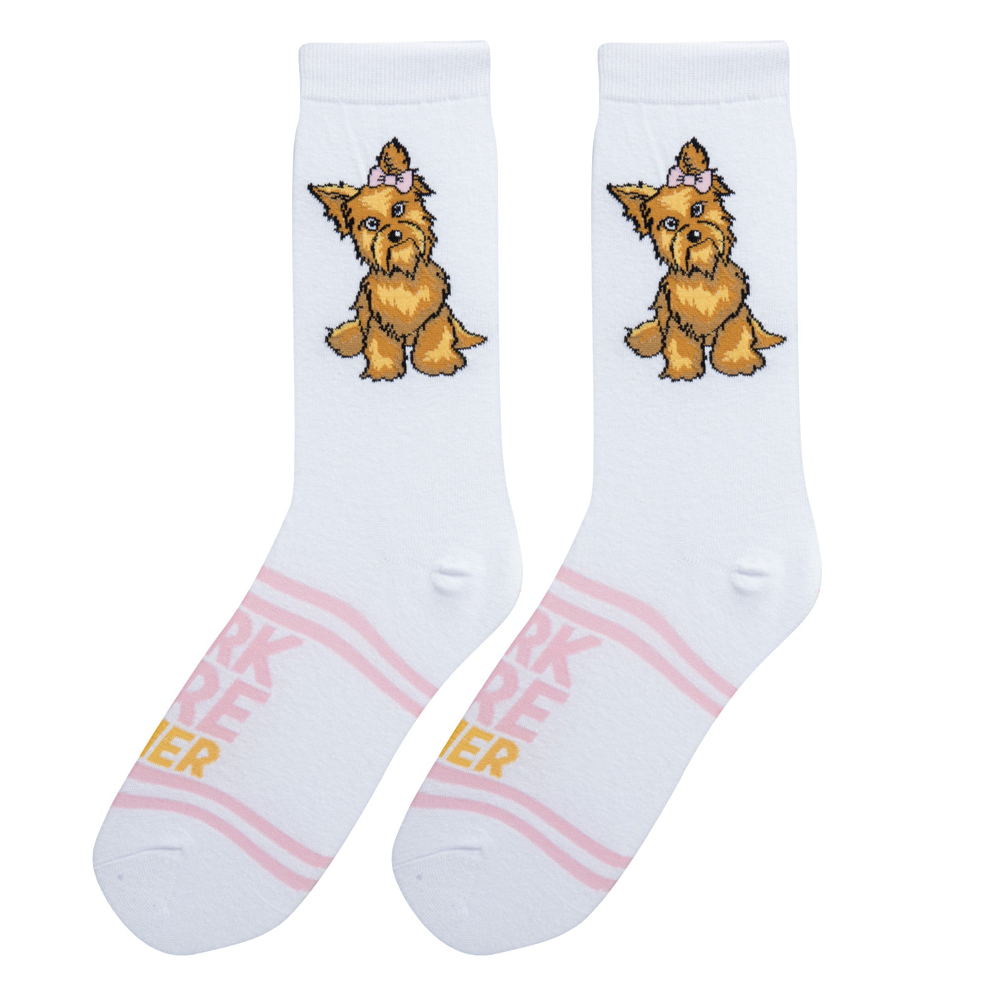 Yorkie Women's Crew Socks