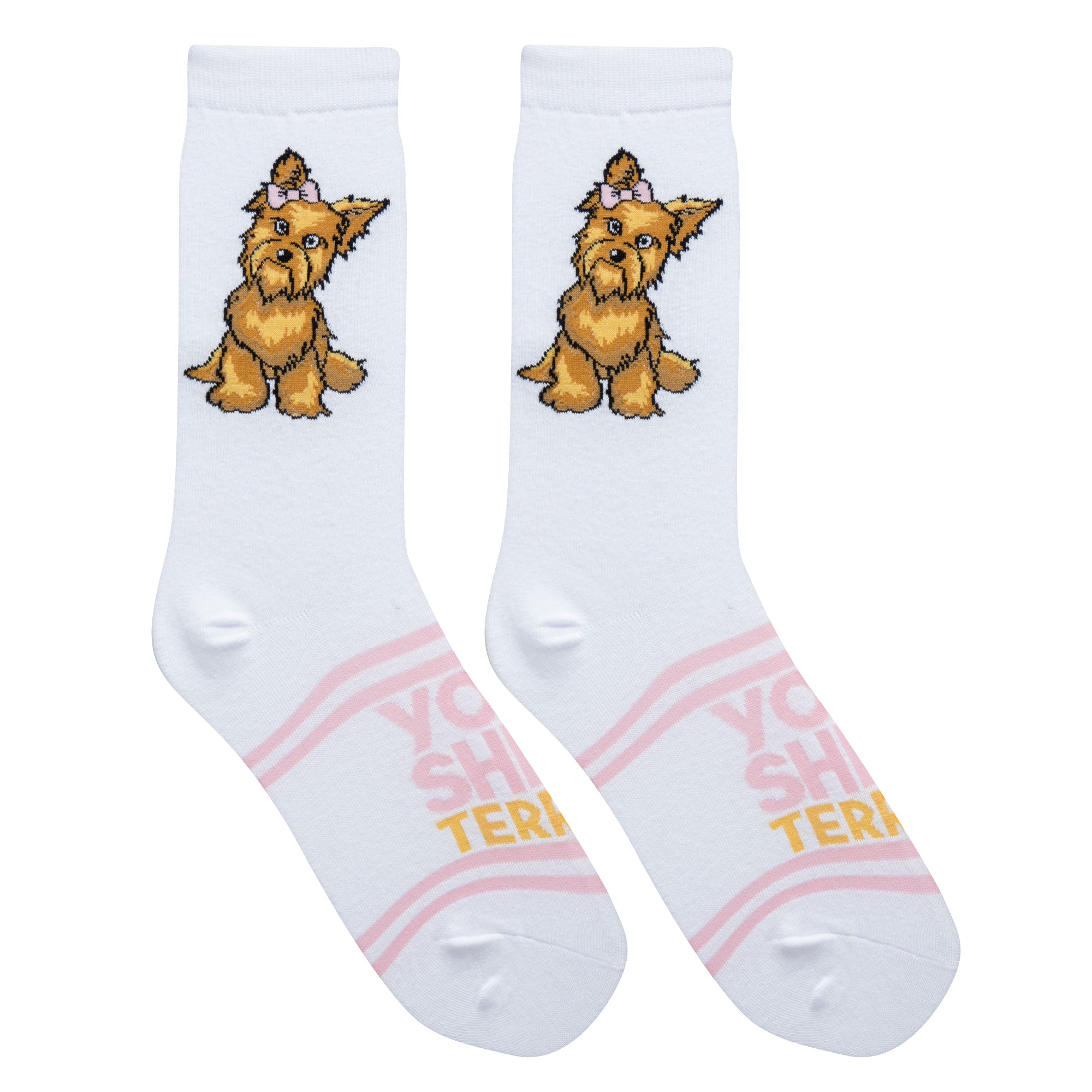 Yorkie Women's Crew Socks