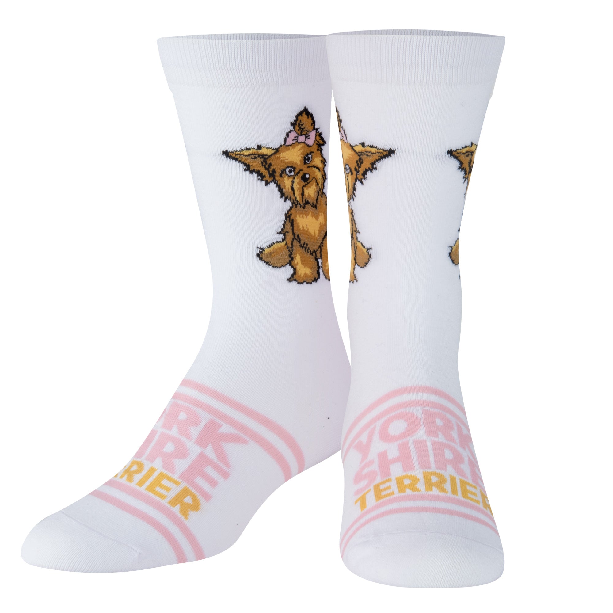 Yorkie Women's Crew Socks