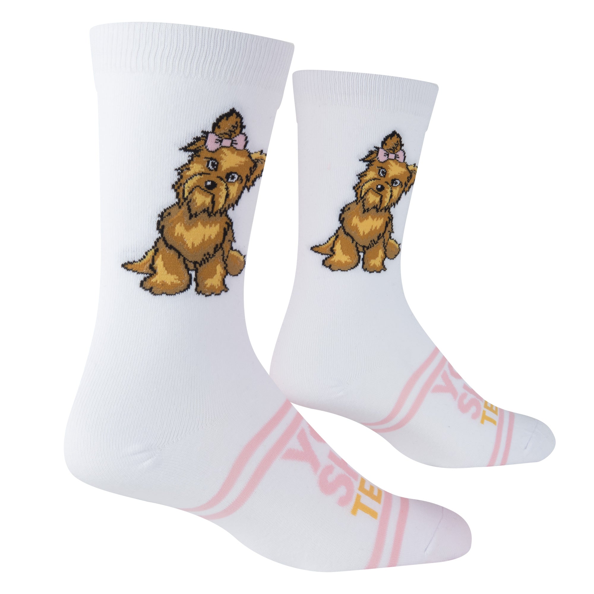 Yorkie Women's Crew Socks