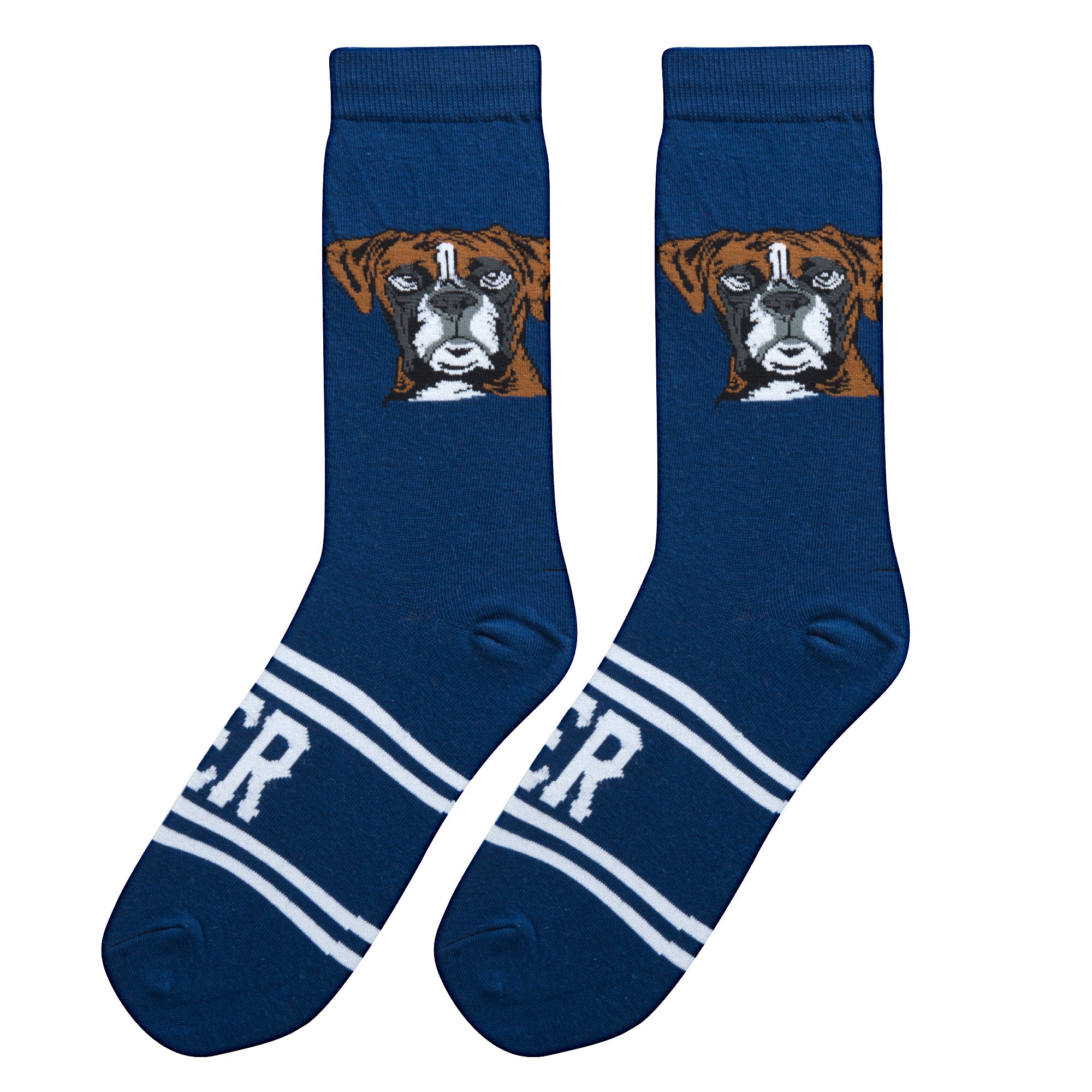 Boxer Women's Crew Socks