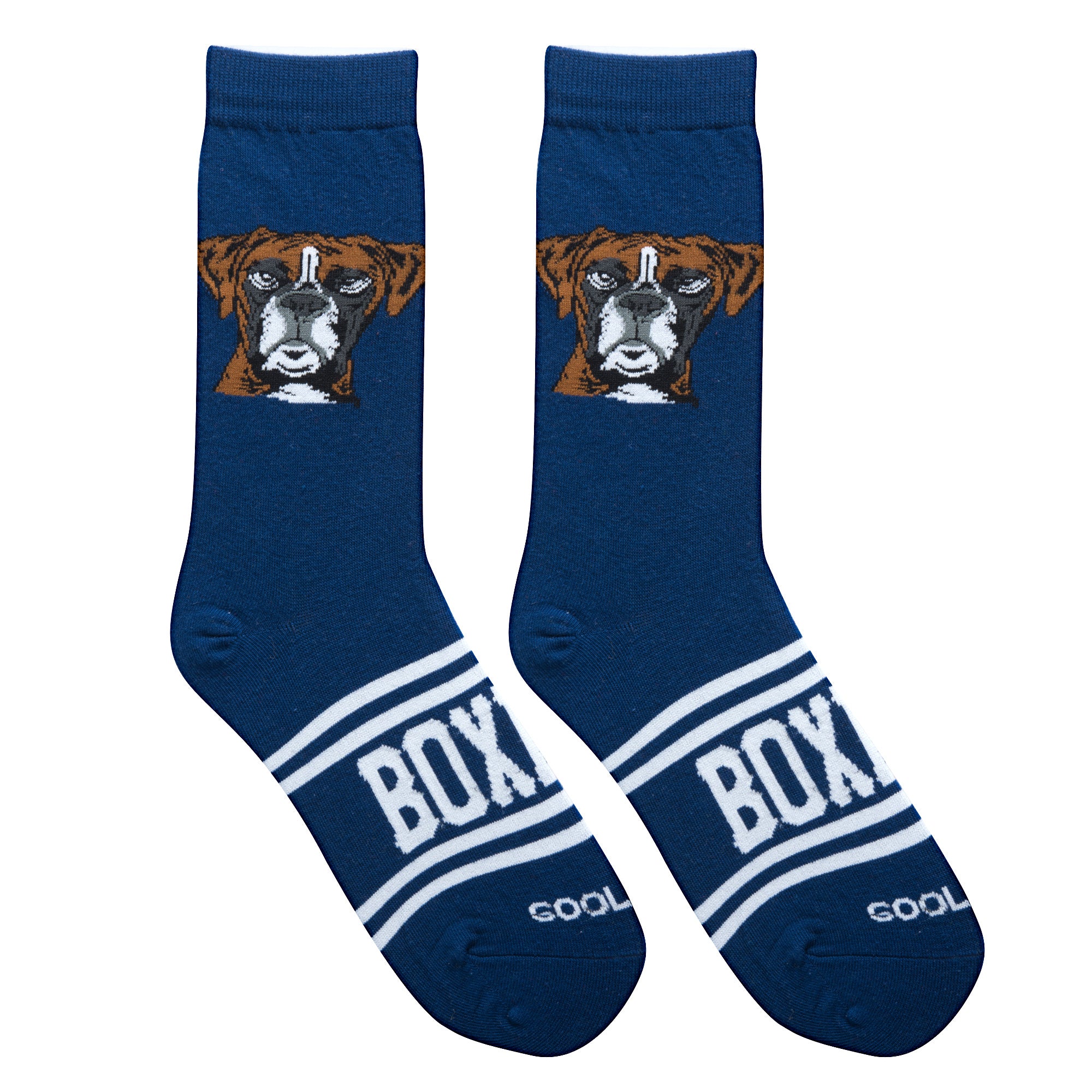 Boxer Women's Crew Socks