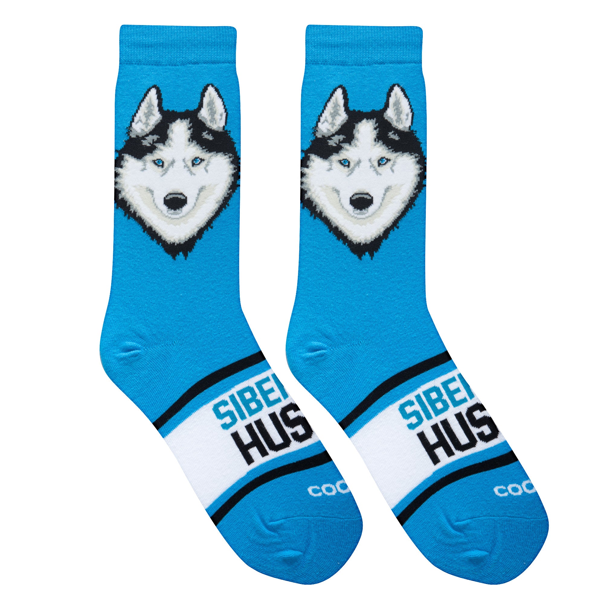 Husky Women's Crew Socks