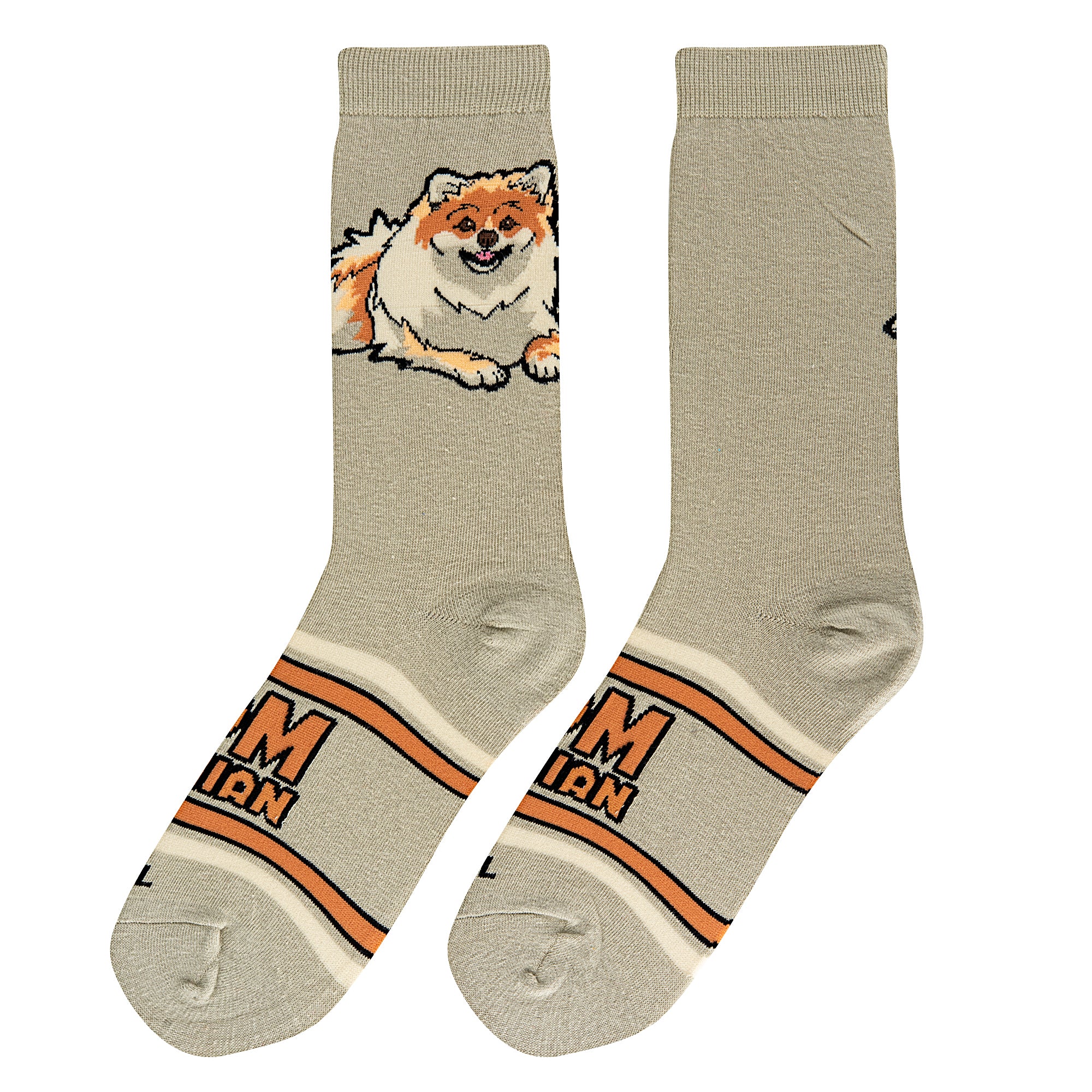 Pomeranian Women's Crew Socks