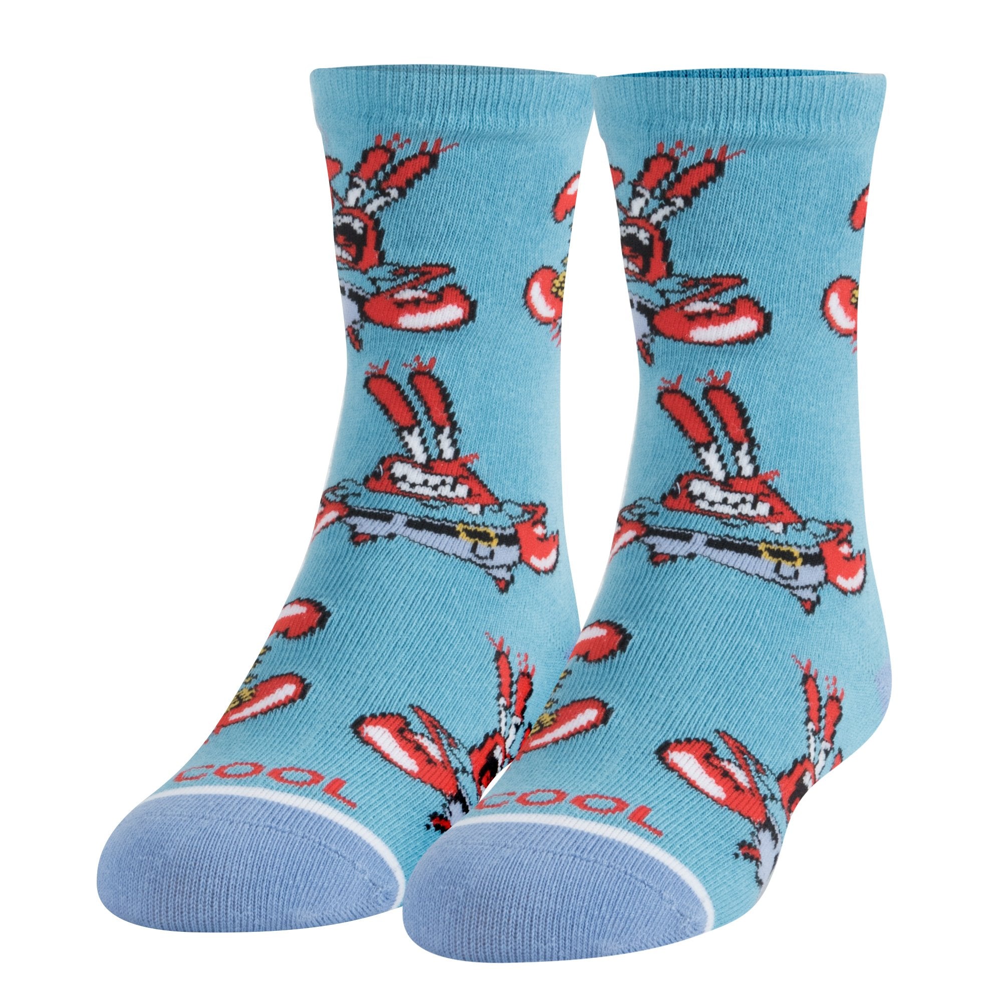 Mr Krab Little Kids Crew Socks