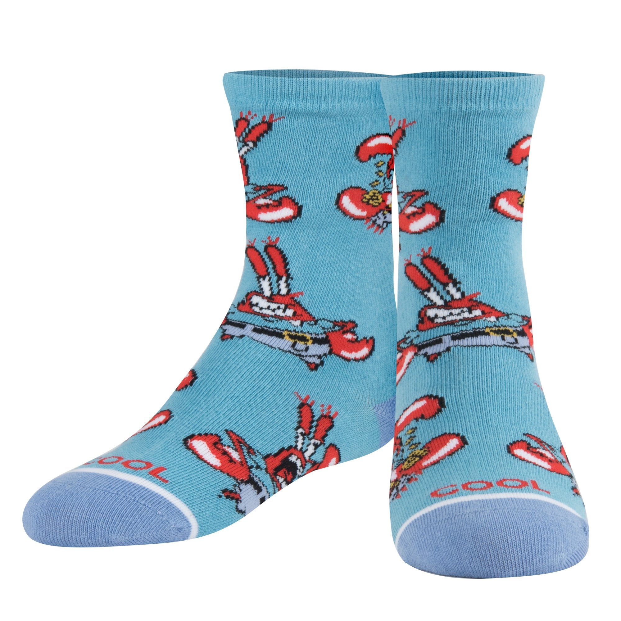 Mr Krab Little Kids Crew Socks