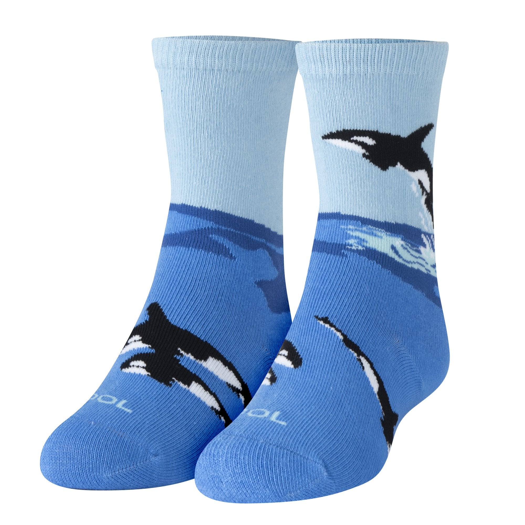 Free Willy Big Kids Crew Socks