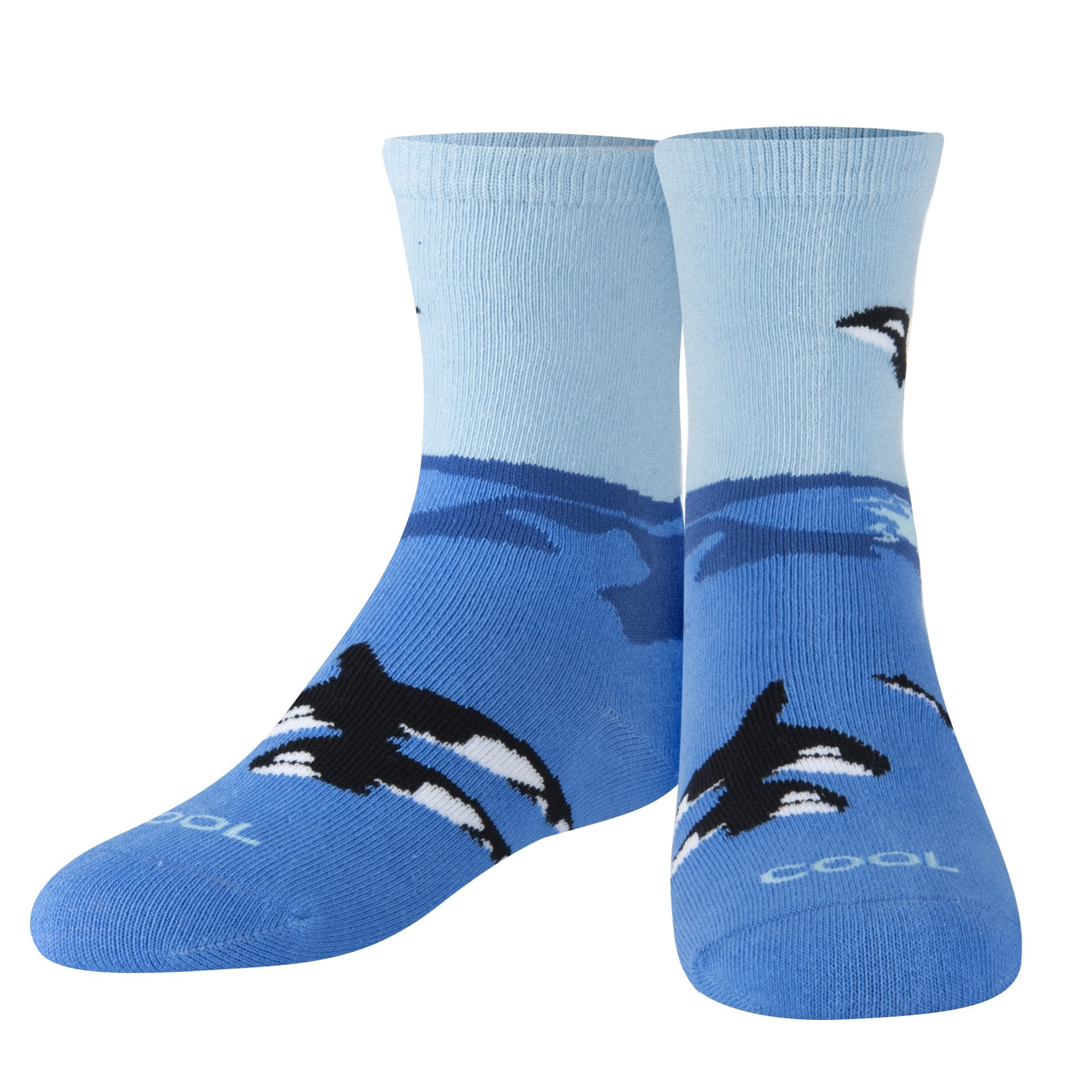 Free Willy Big Kids Crew Socks