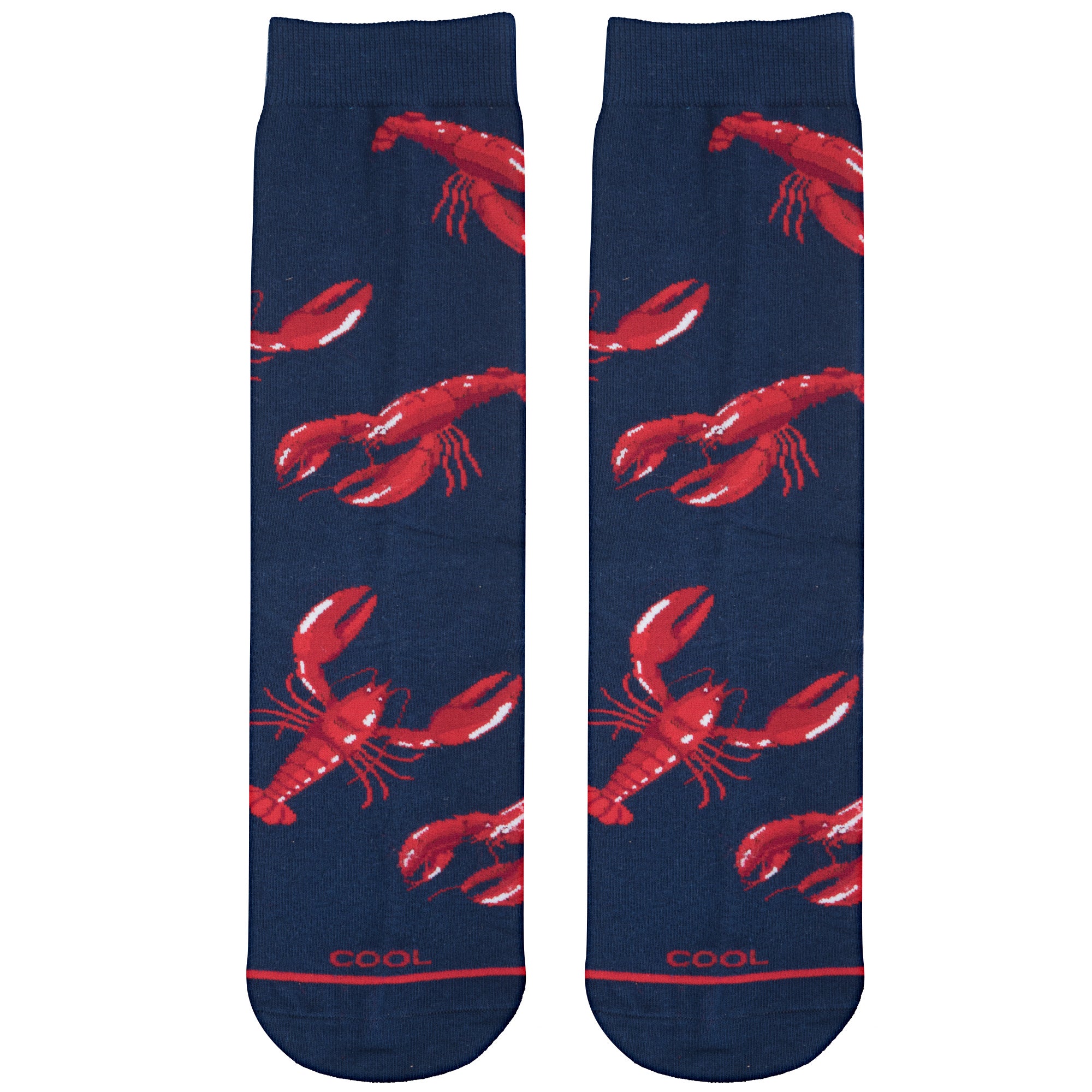 Lobsters Men's Crew Socks