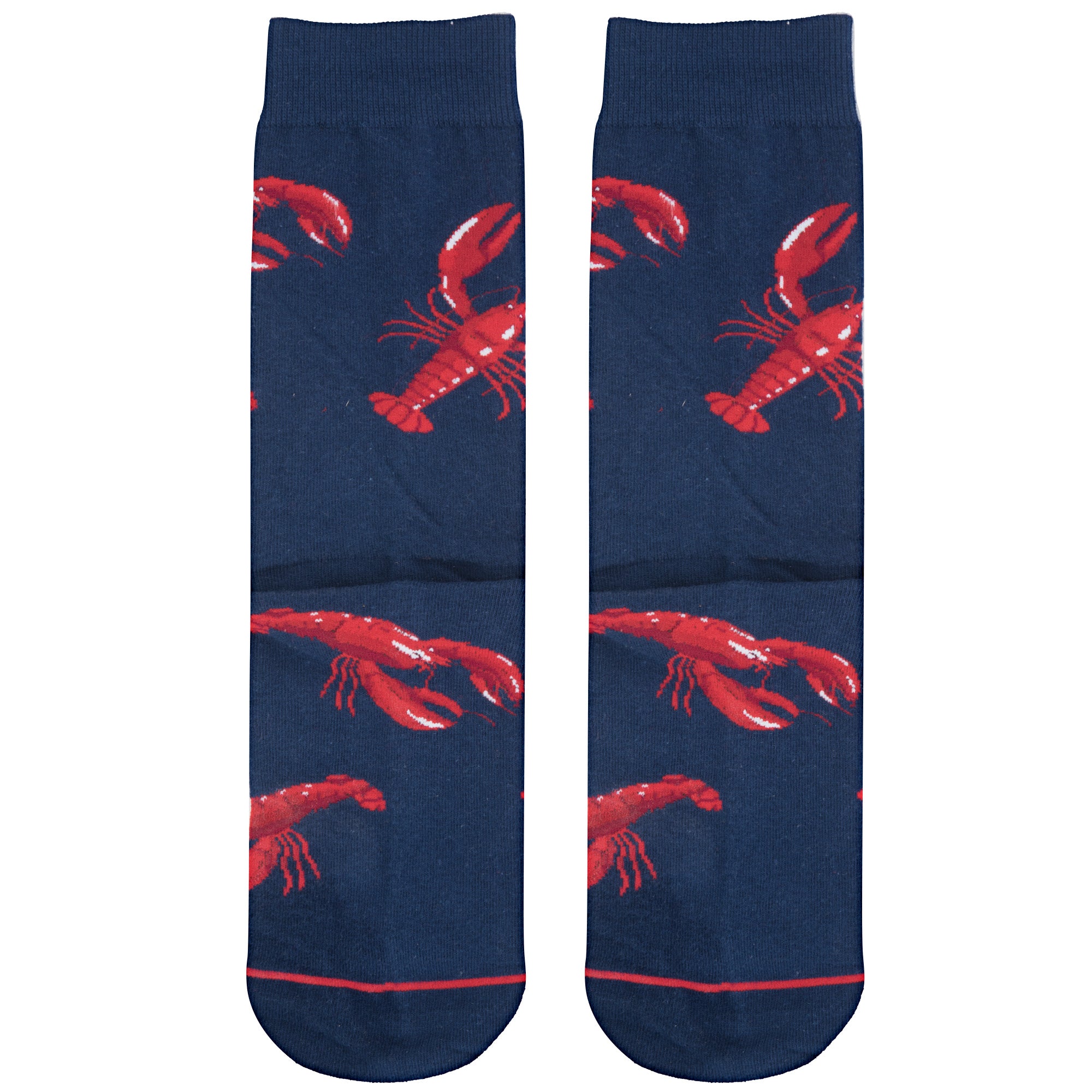 Lobsters Men's Crew Socks