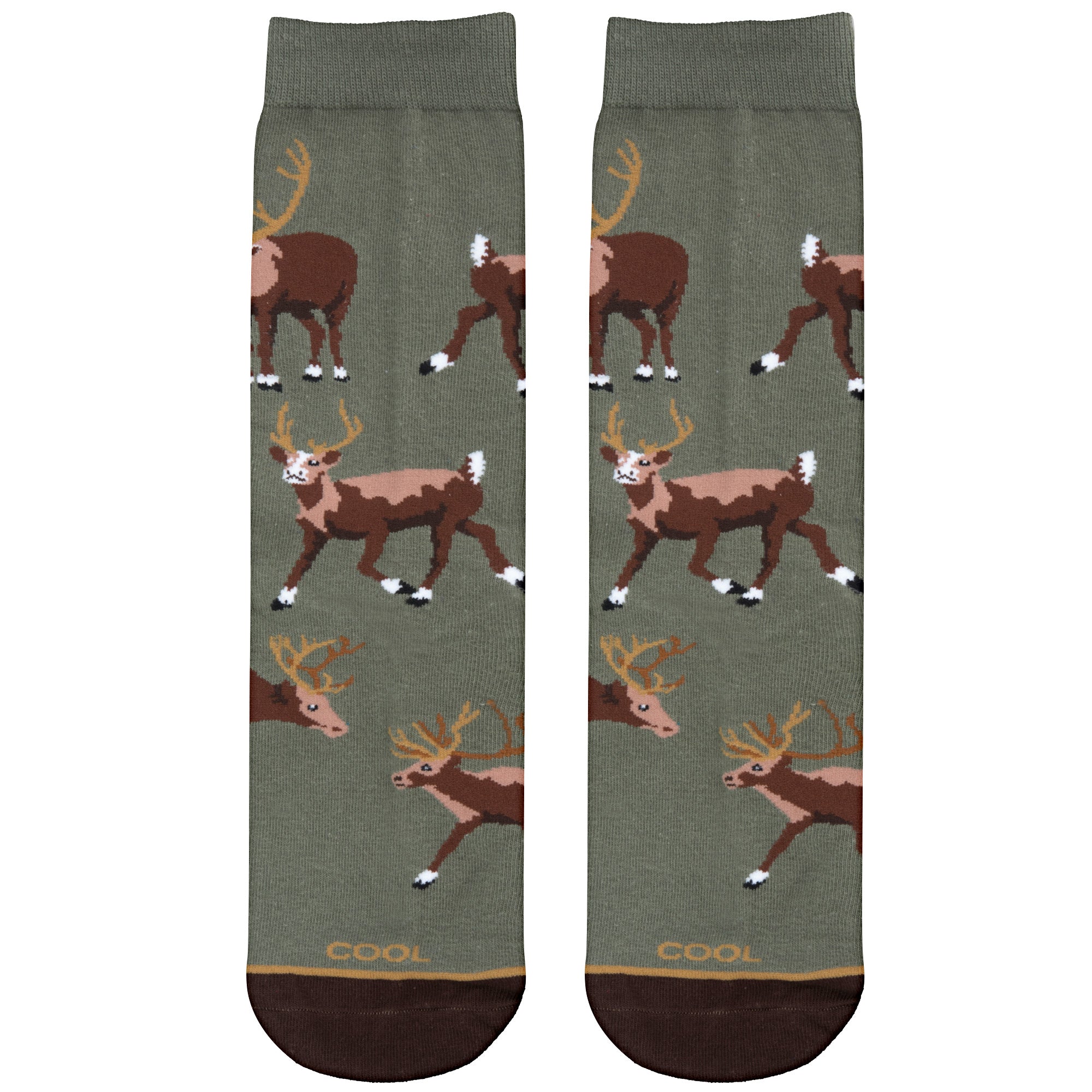 Caribou Men's Crew Socks