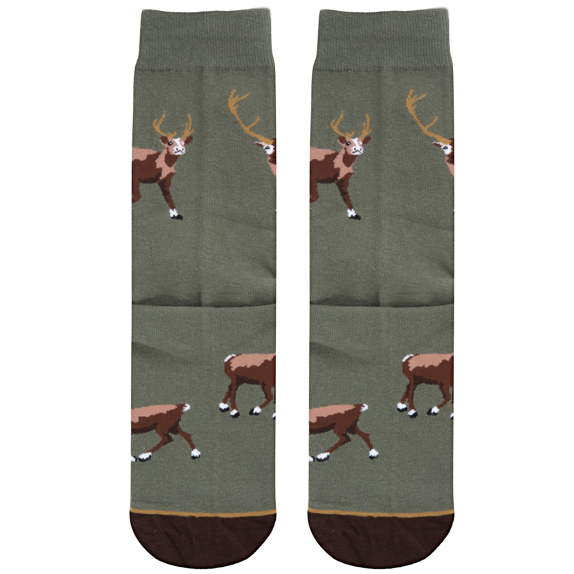Caribou Men's Crew Socks