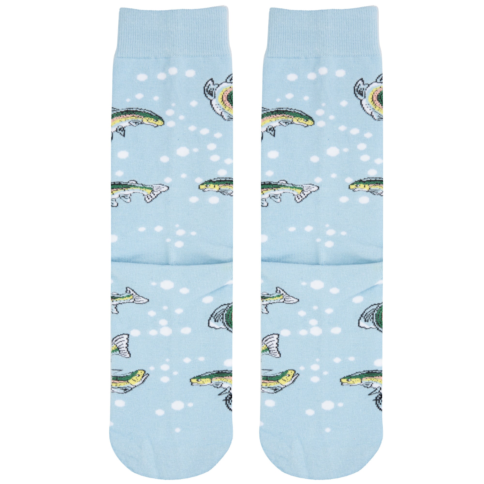 Trout Men's Crew Socks