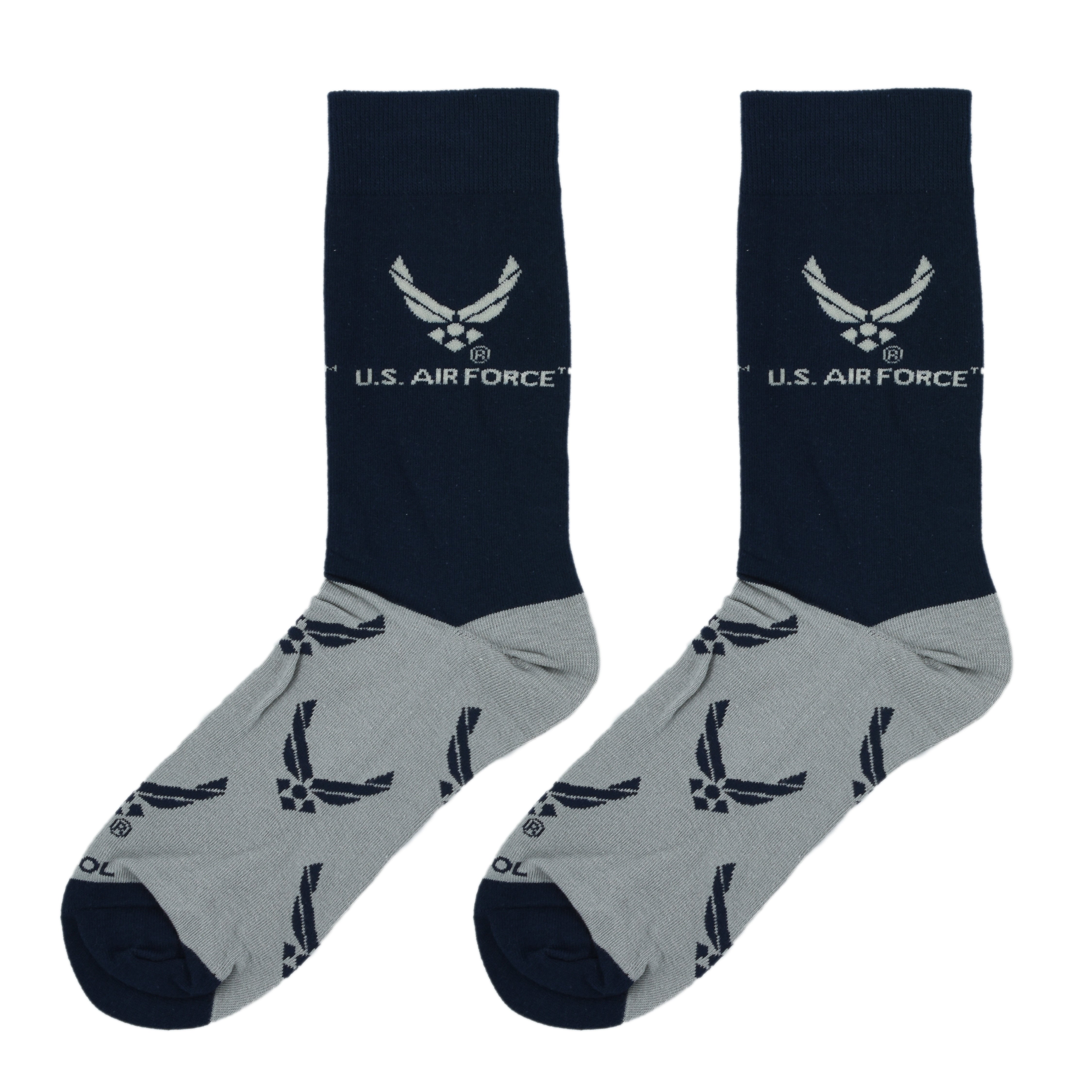 US Air Force Men's Crew Socks