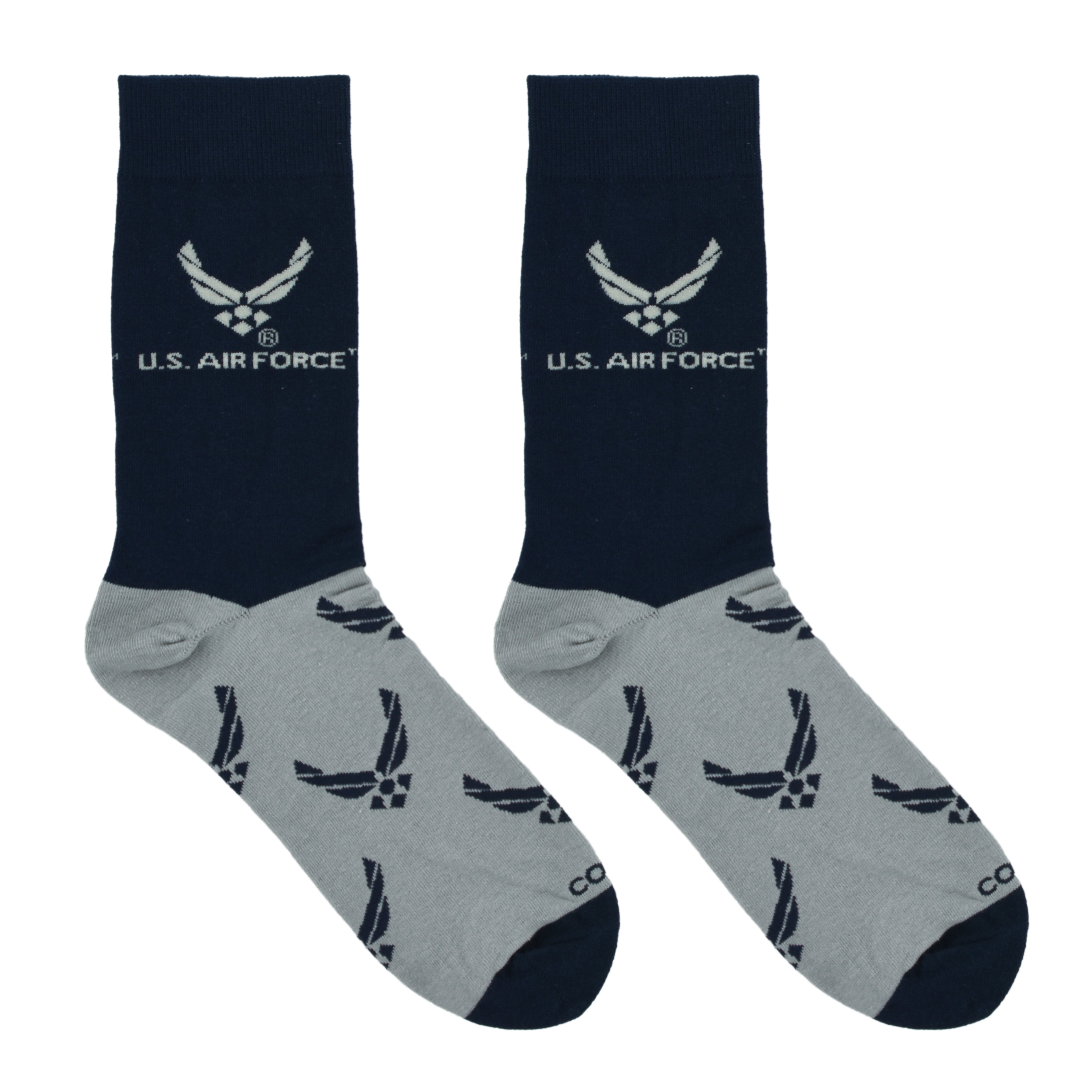 US Air Force Men's Crew Socks