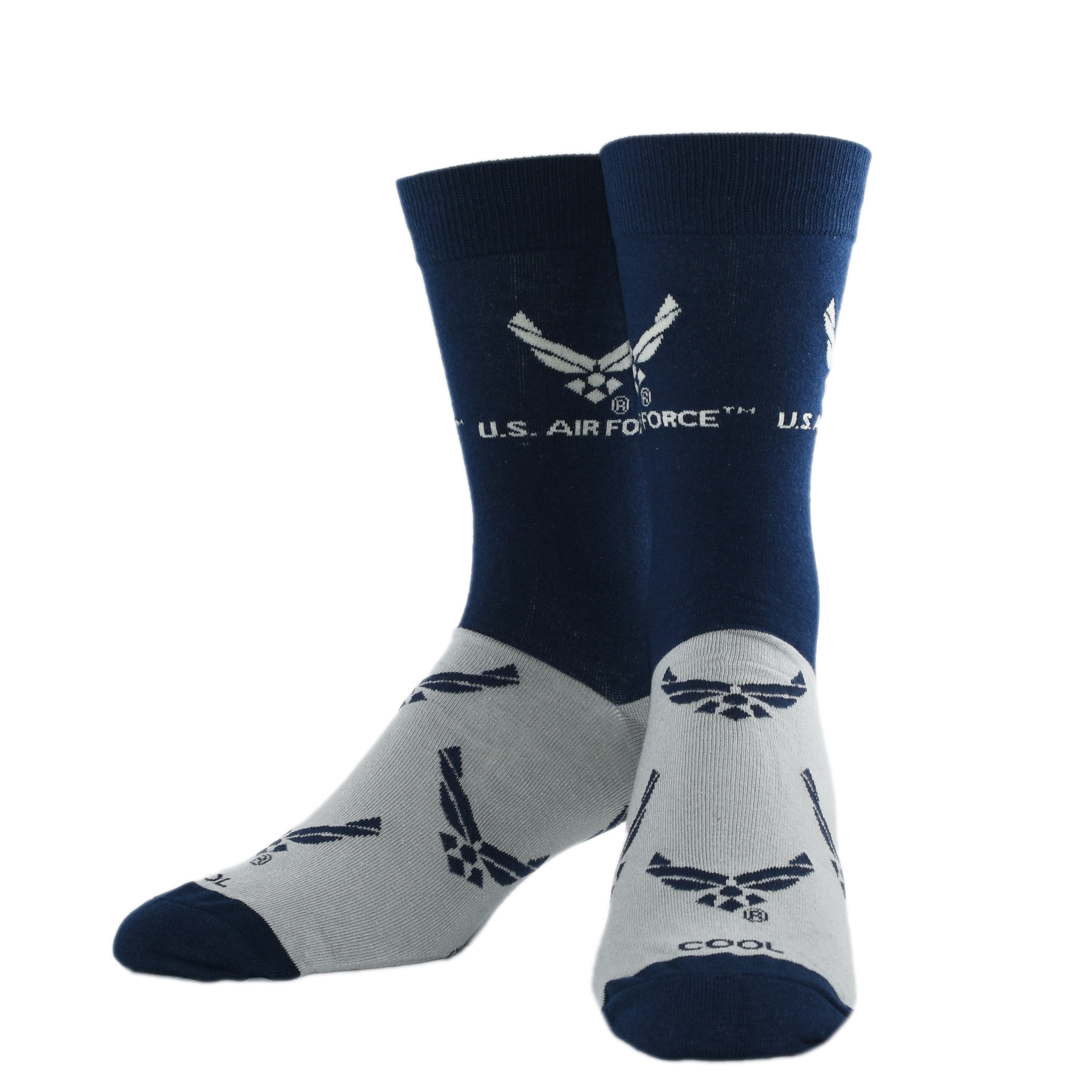 US Air Force Men's Crew Socks
