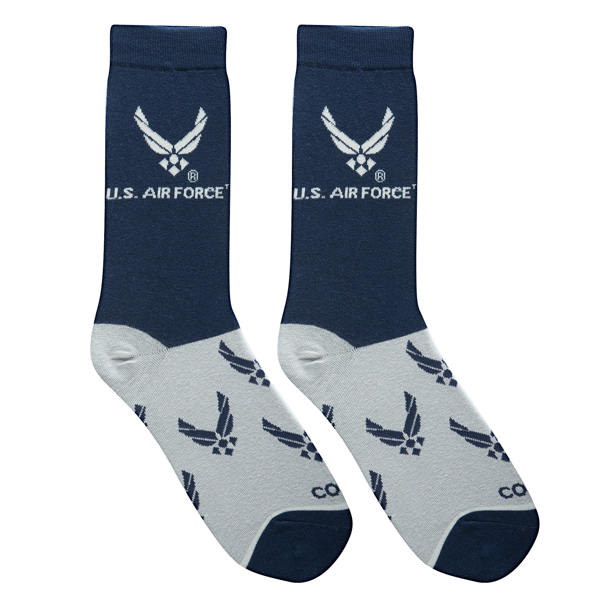 US Air Force Women's Crew Socks
