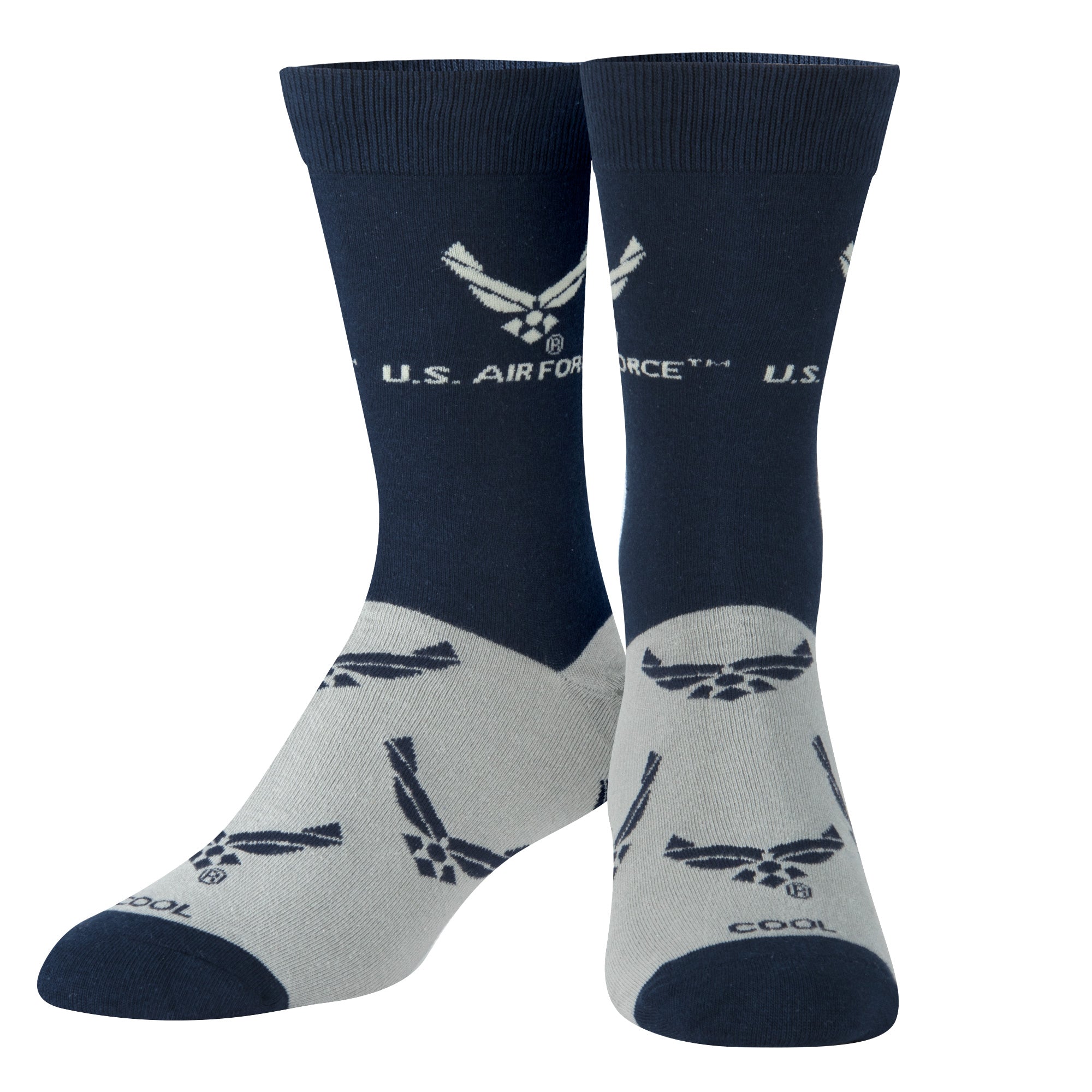 US Air Force Women's Crew Socks